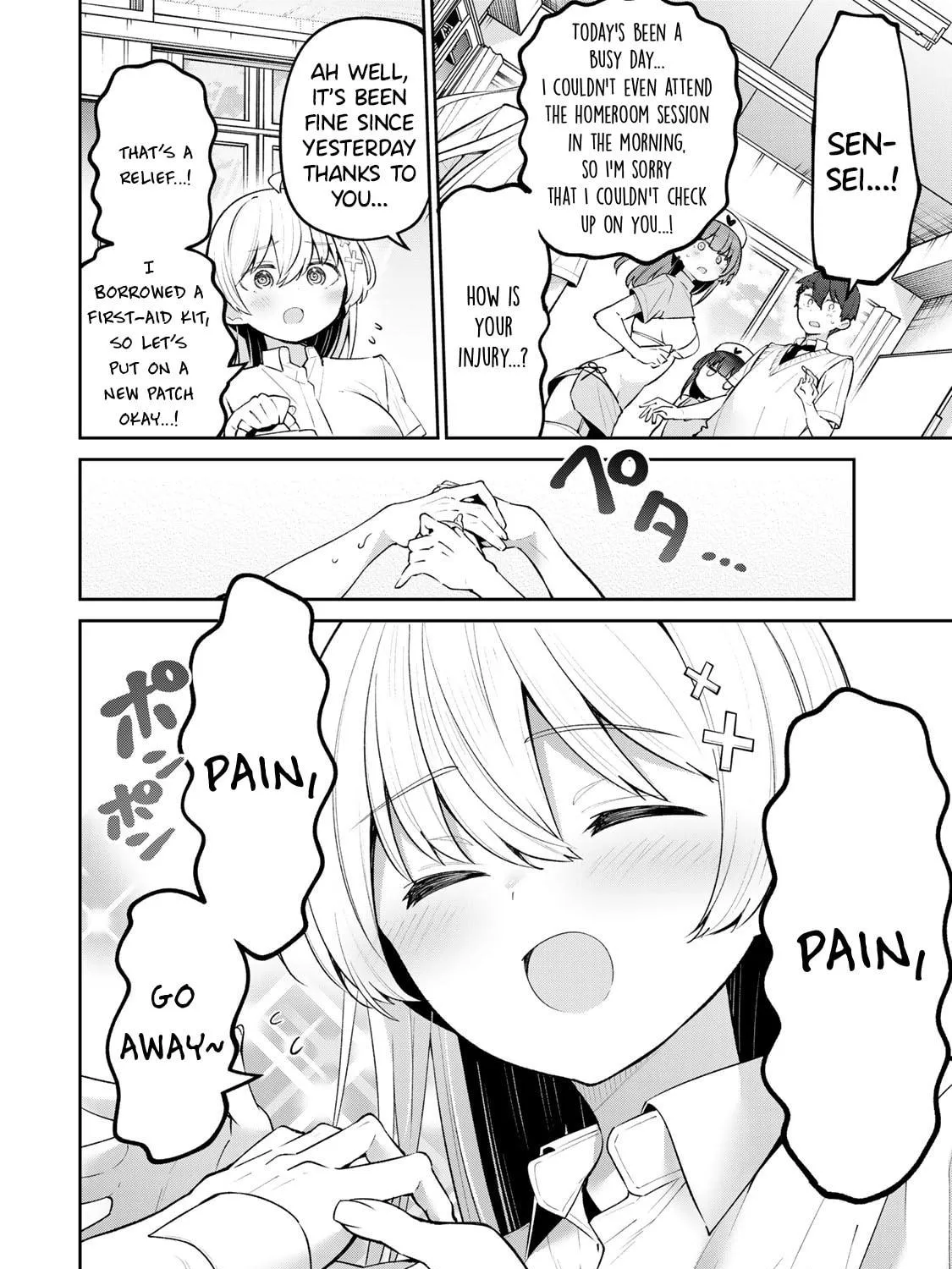 Yowa Yowa Sensei Chapter 50 page 23 - 