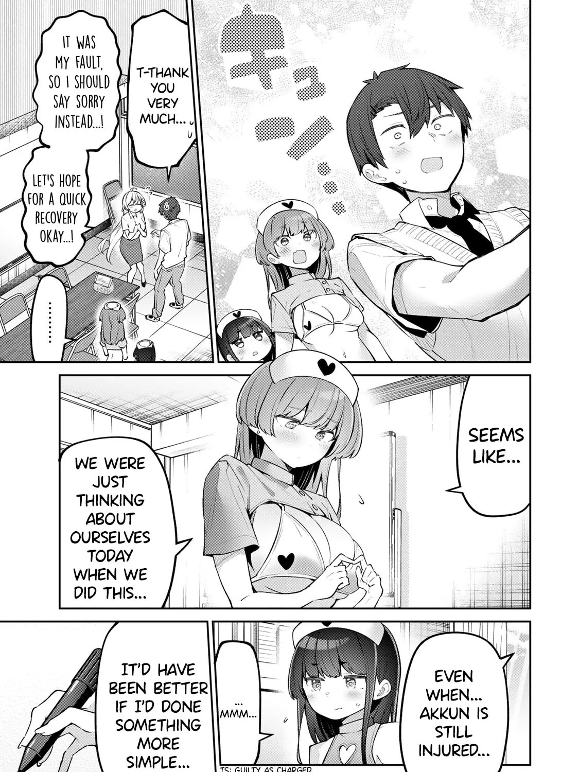 Yowa Yowa Sensei Chapter 50 page 25 - 
