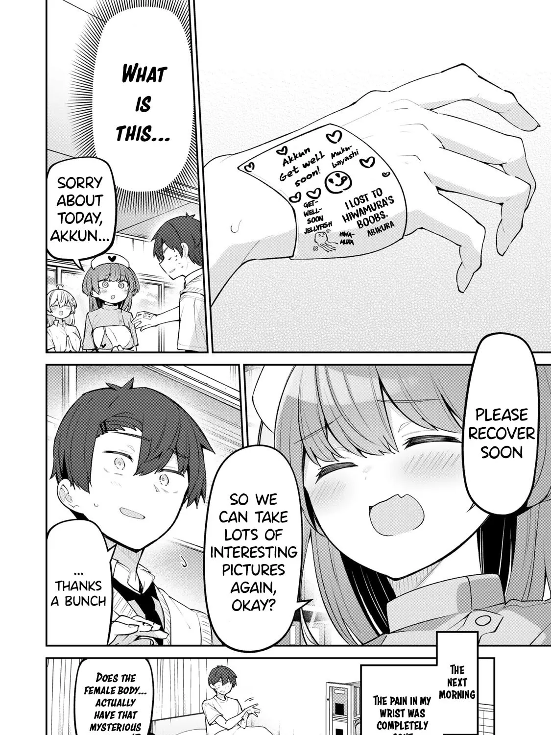 Yowa Yowa Sensei Chapter 50 page 27 - 