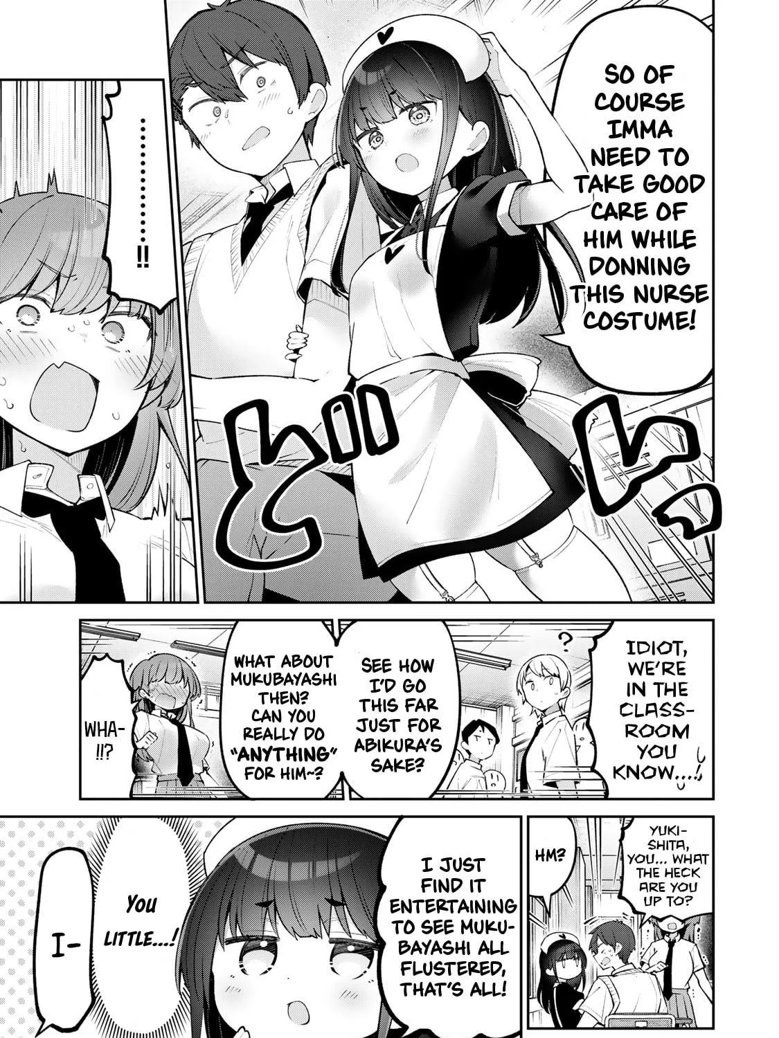 Yowa Yowa Sensei Chapter 50 page 5 - 