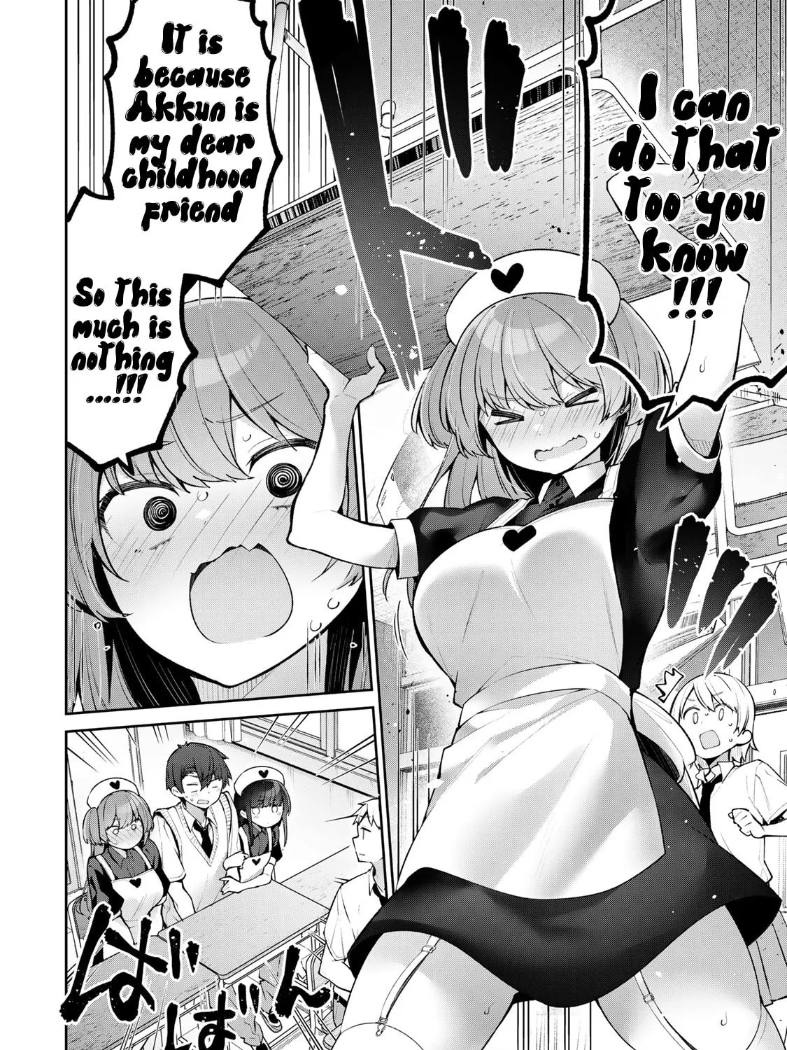 Yowa Yowa Sensei Chapter 50 page 7 - 