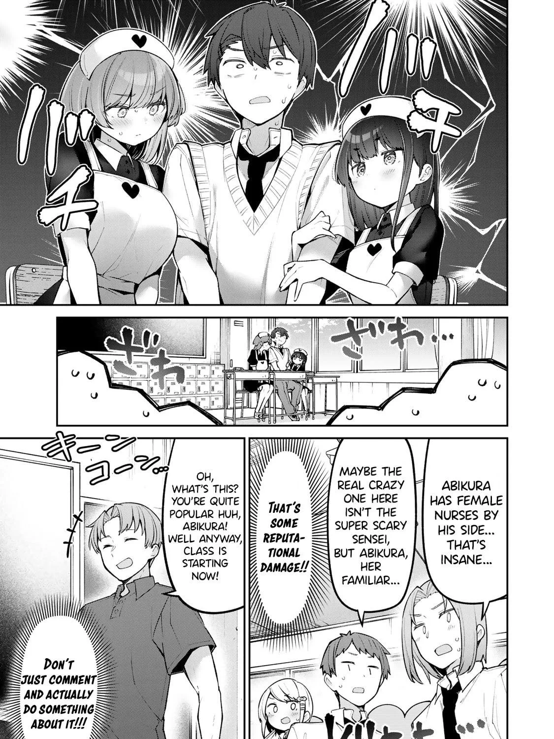 Yowa Yowa Sensei Chapter 50 page 9 - 