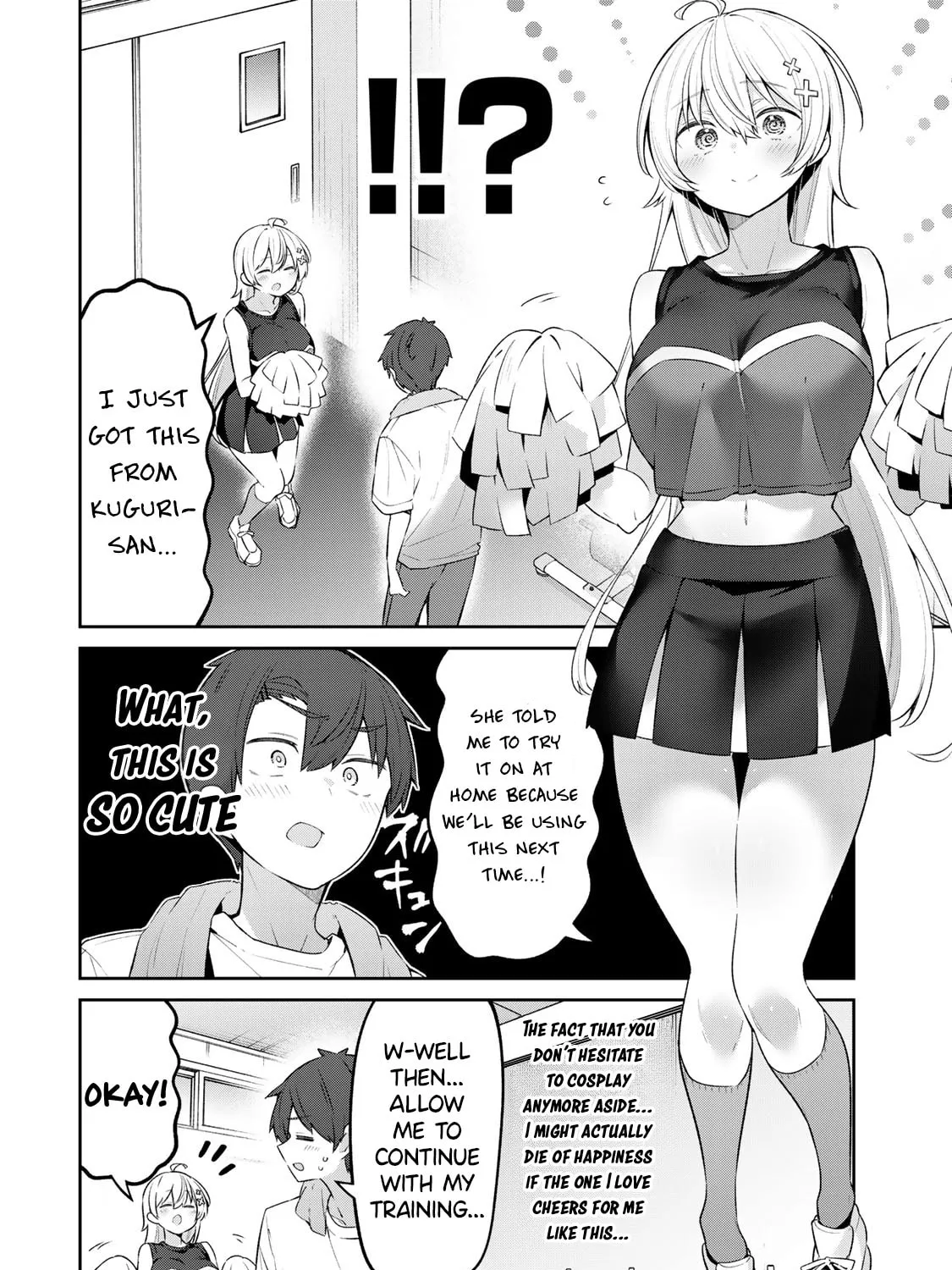 Yowa Yowa Sensei Chapter 51 page 13 - 