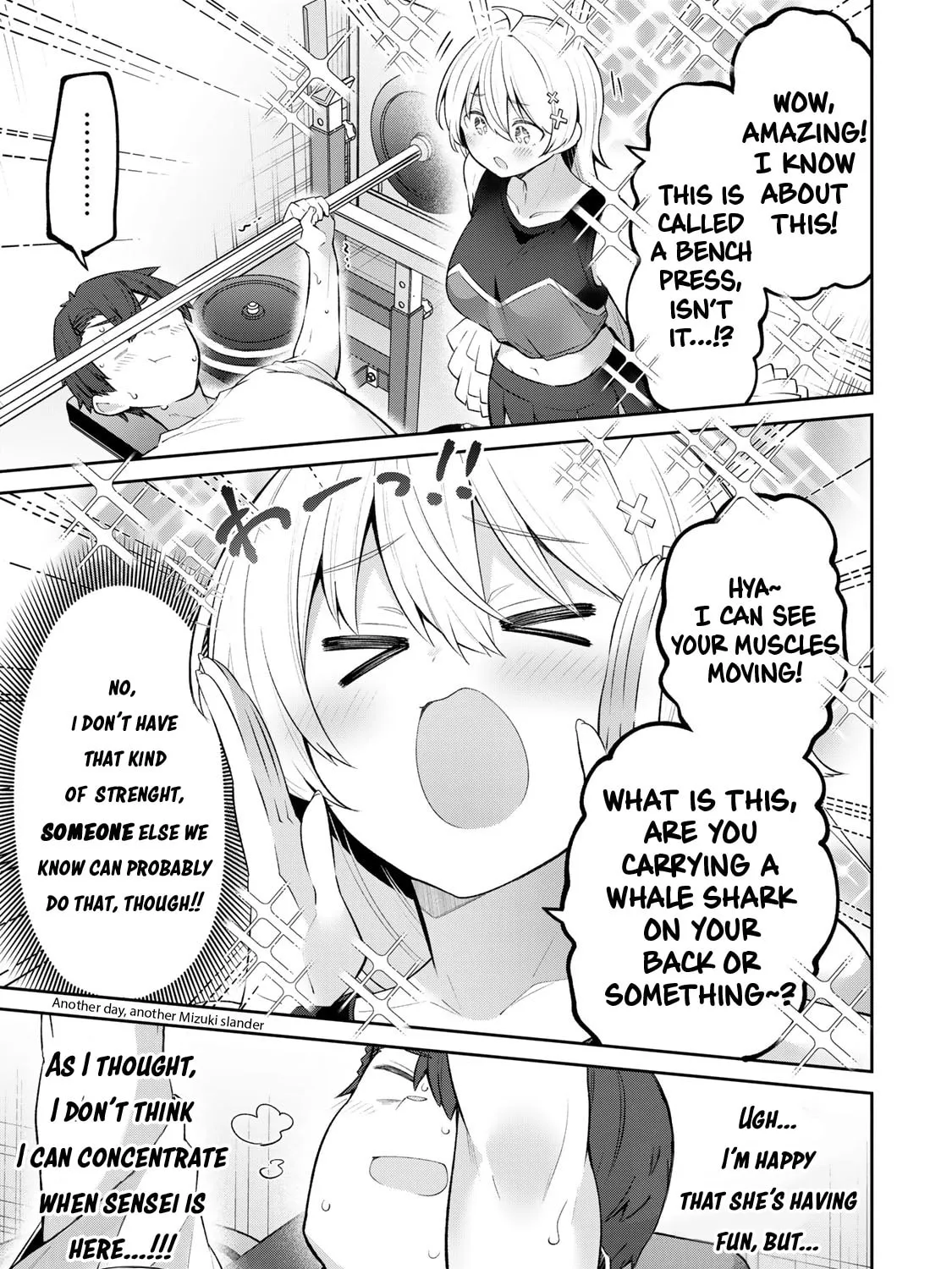 Yowa Yowa Sensei Chapter 51 page 15 - 