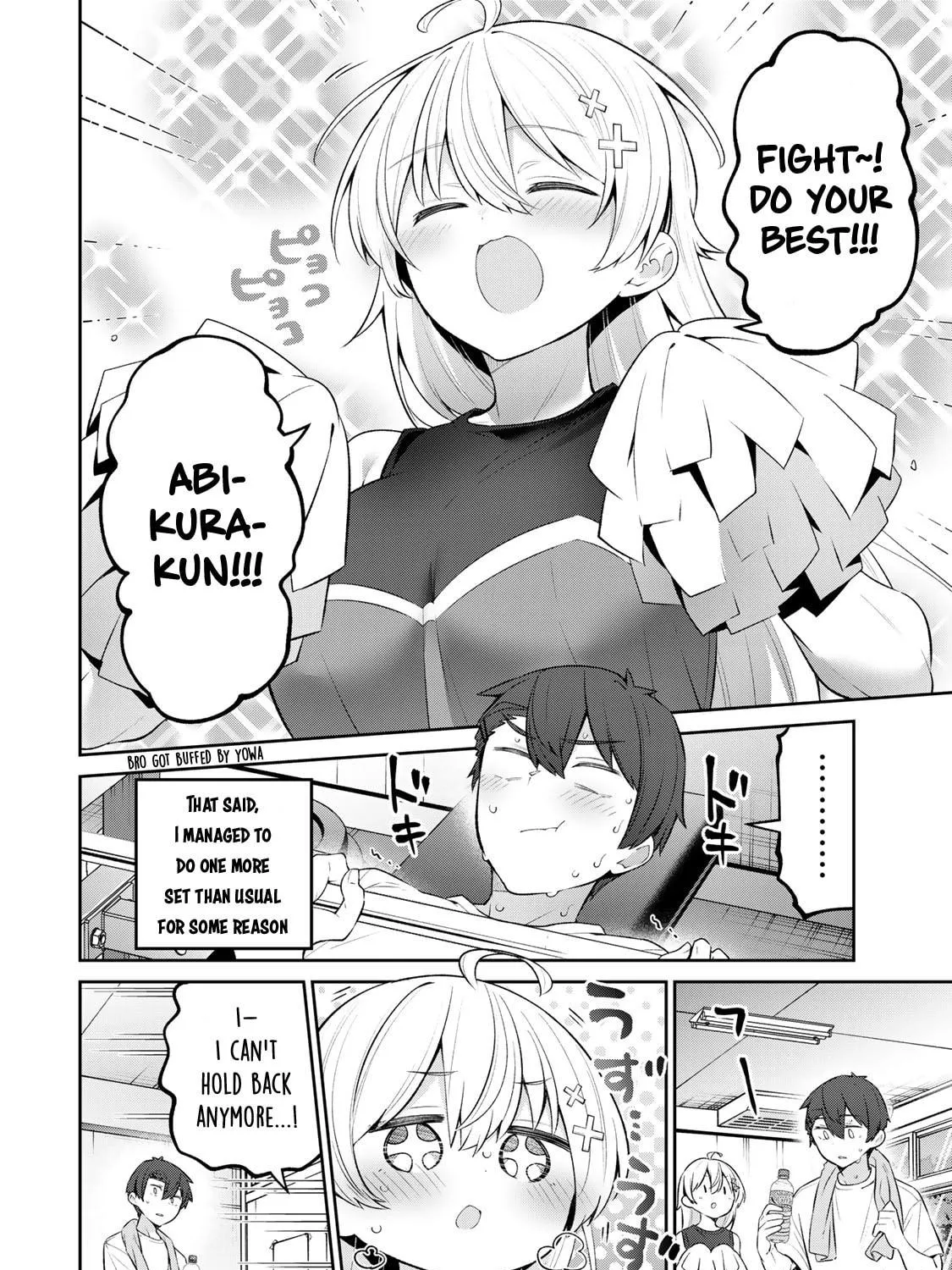 Yowa Yowa Sensei Chapter 51 page 17 - 