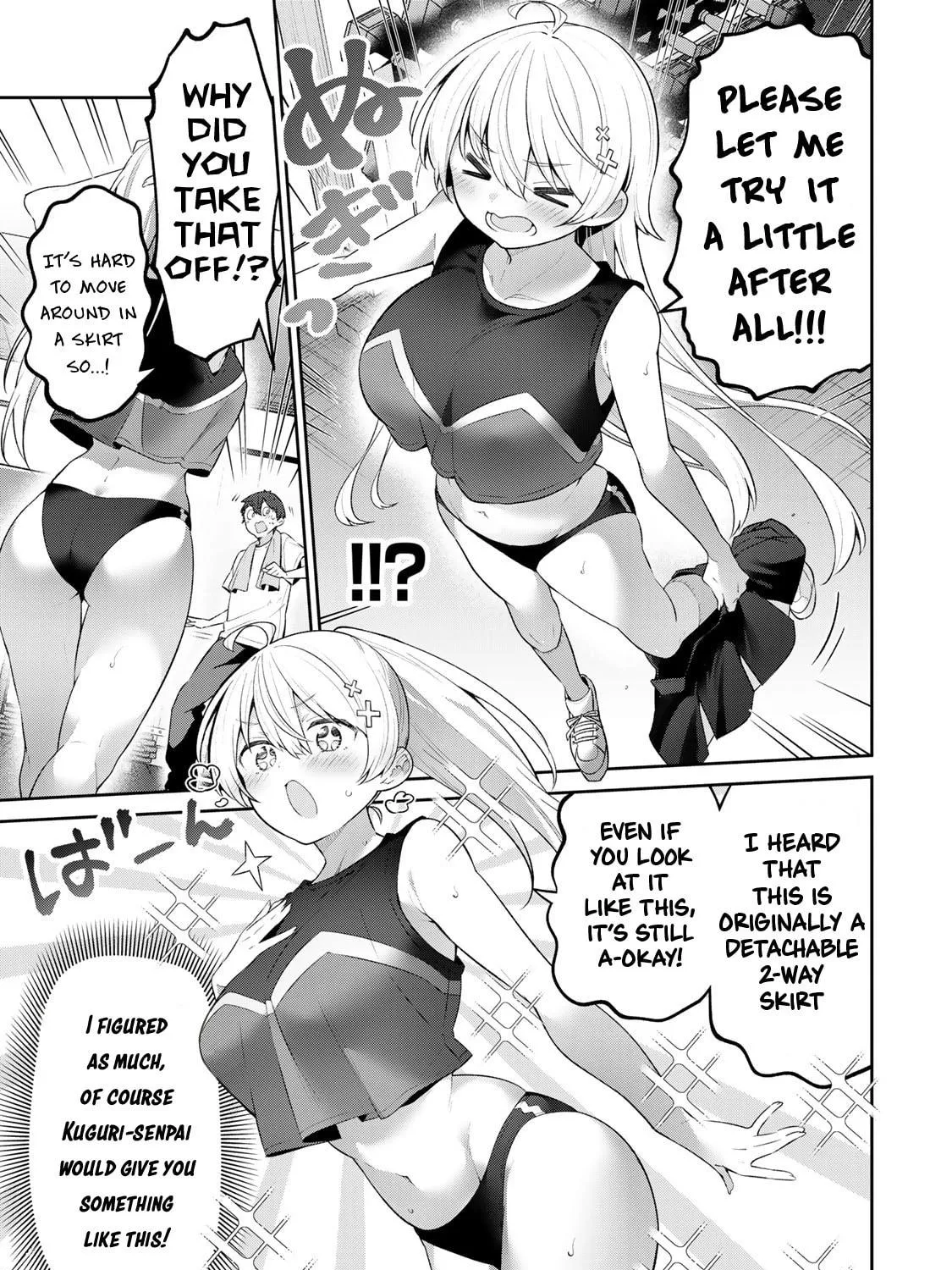 Yowa Yowa Sensei Chapter 51 page 19 - 