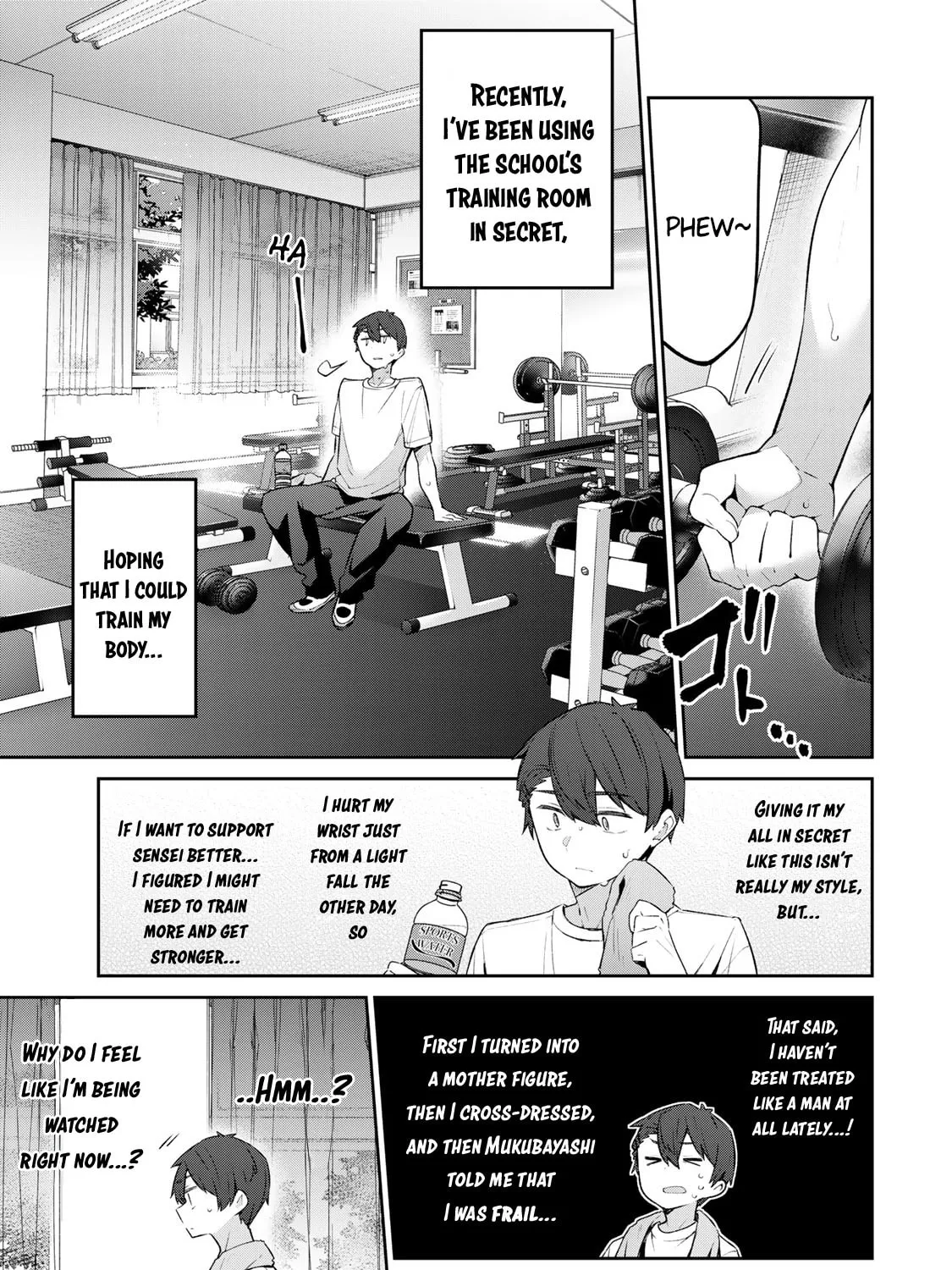 Yowa Yowa Sensei Chapter 51 page 3 - 