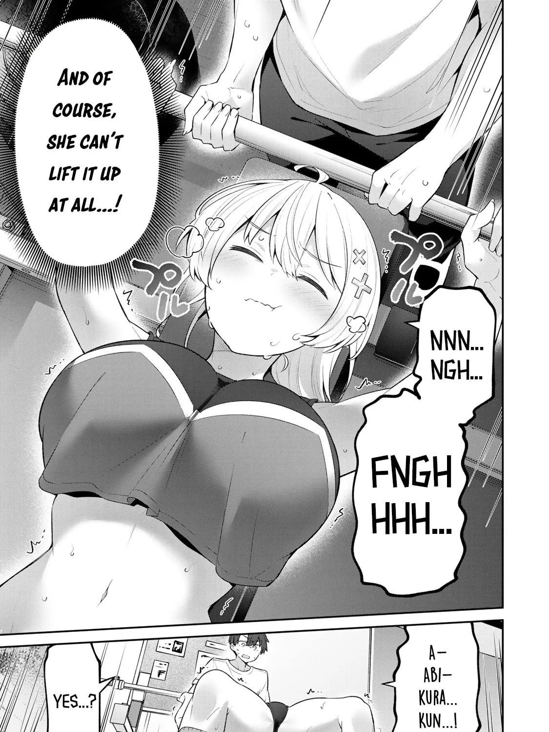 Yowa Yowa Sensei Chapter 51 page 23 - 