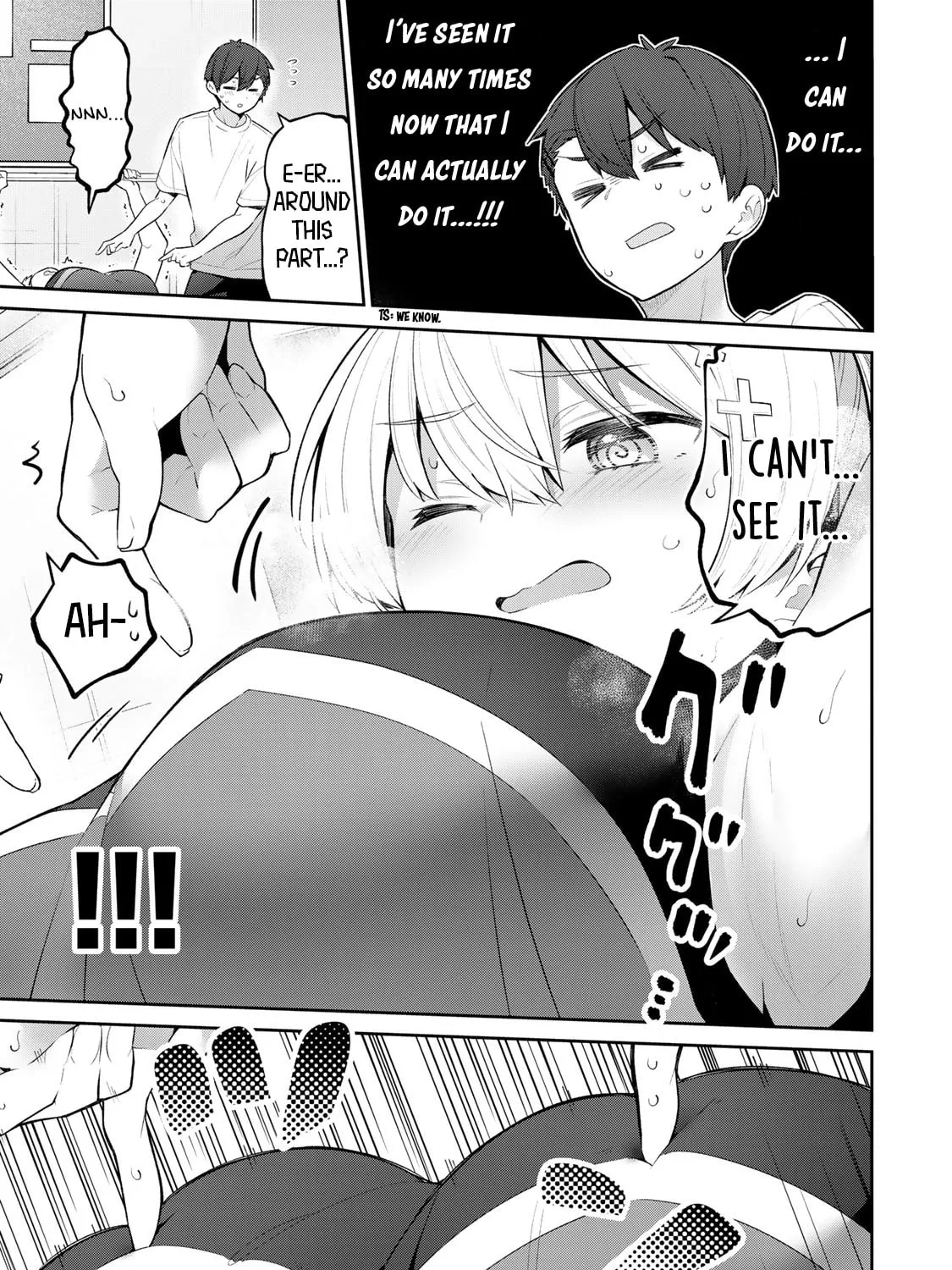 Yowa Yowa Sensei Chapter 51 page 27 - 
