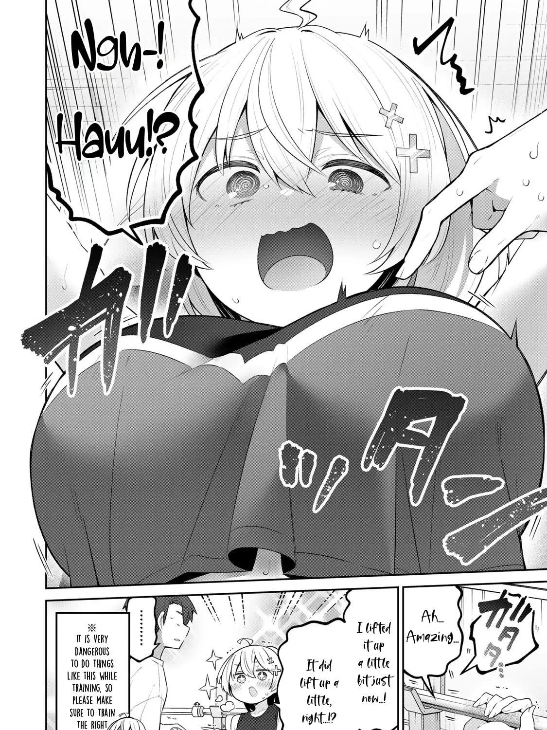 Yowa Yowa Sensei Chapter 51 page 29 - 