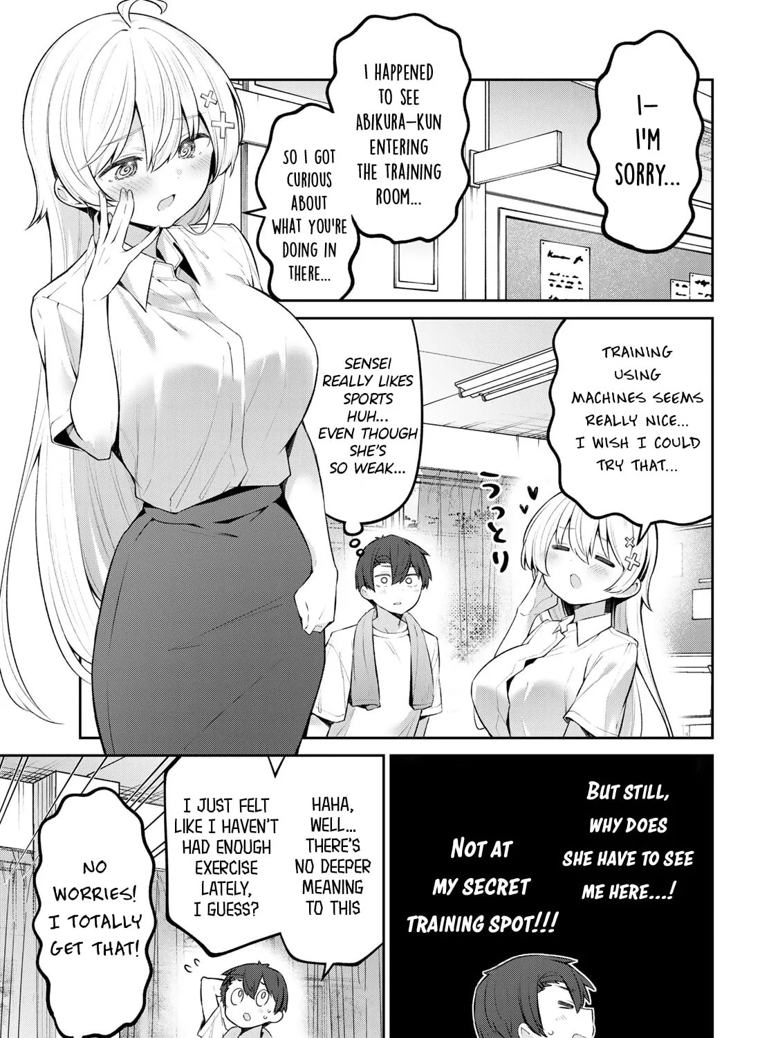 Yowa Yowa Sensei Chapter 51 page 7 - 