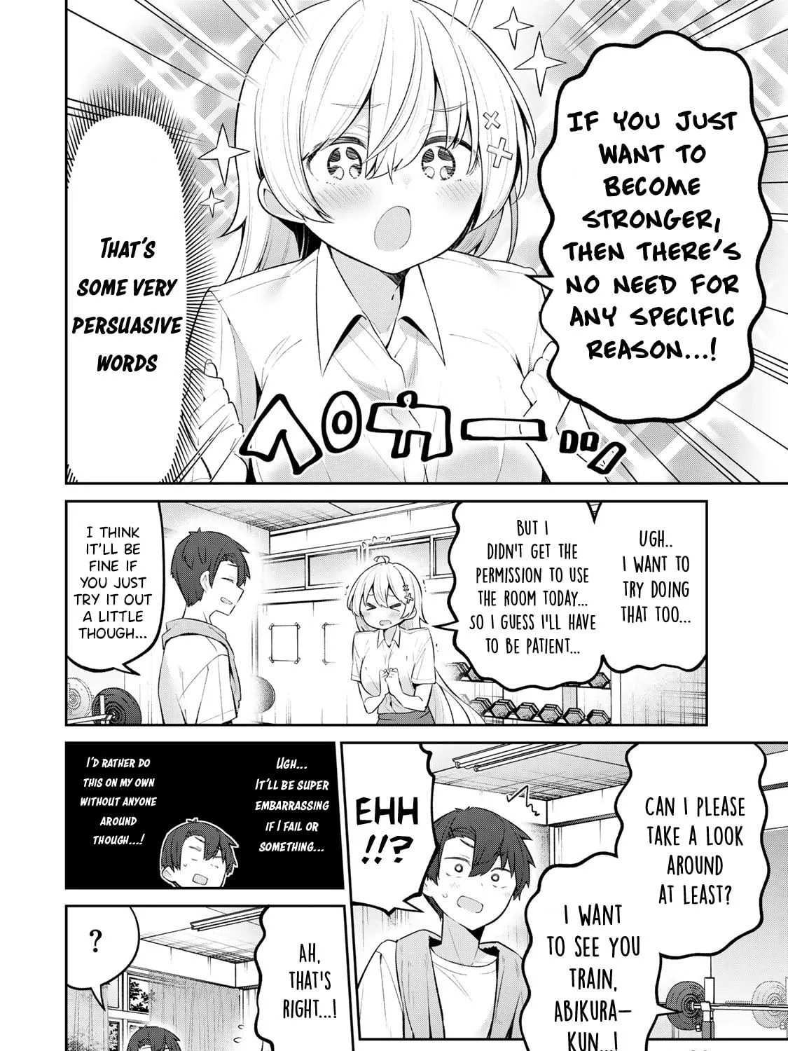 Yowa Yowa Sensei Chapter 51 page 9 - 