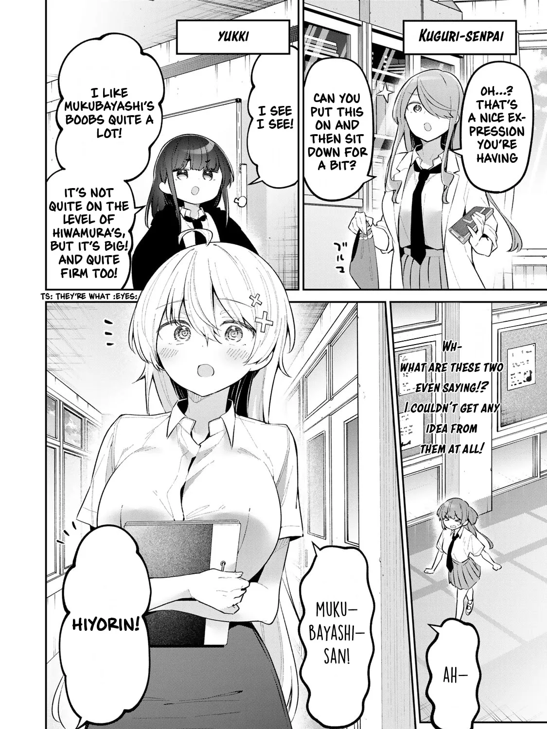 Yowa Yowa Sensei Chapter 52 page 15 - 