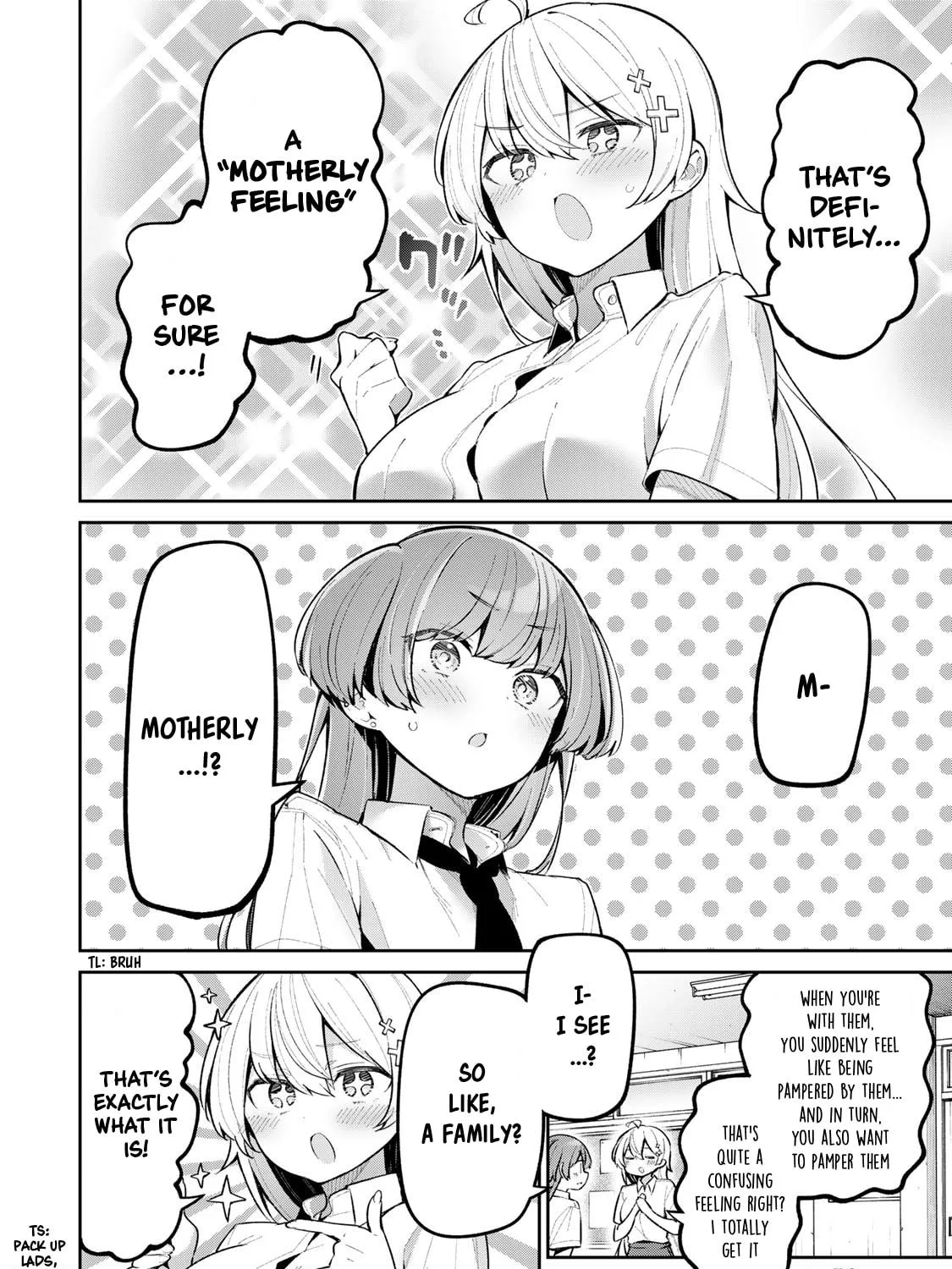 Yowa Yowa Sensei Chapter 52 page 19 - 