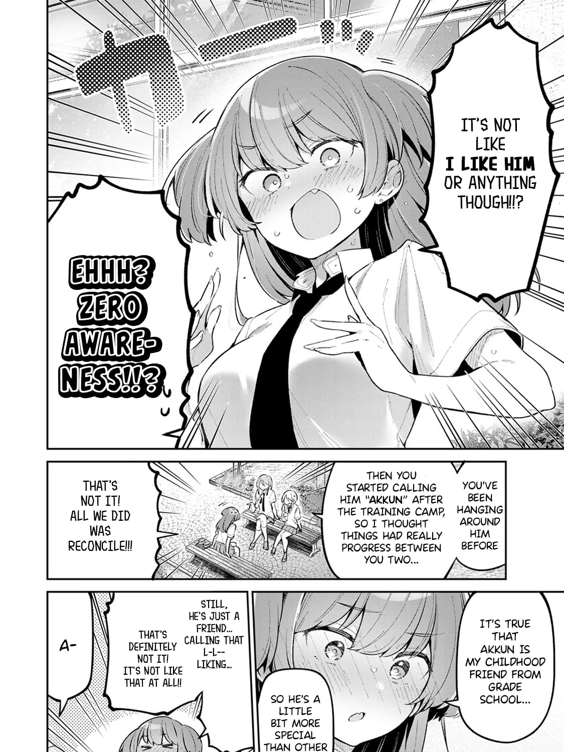 Yowa Yowa Sensei Chapter 52 page 3 - 