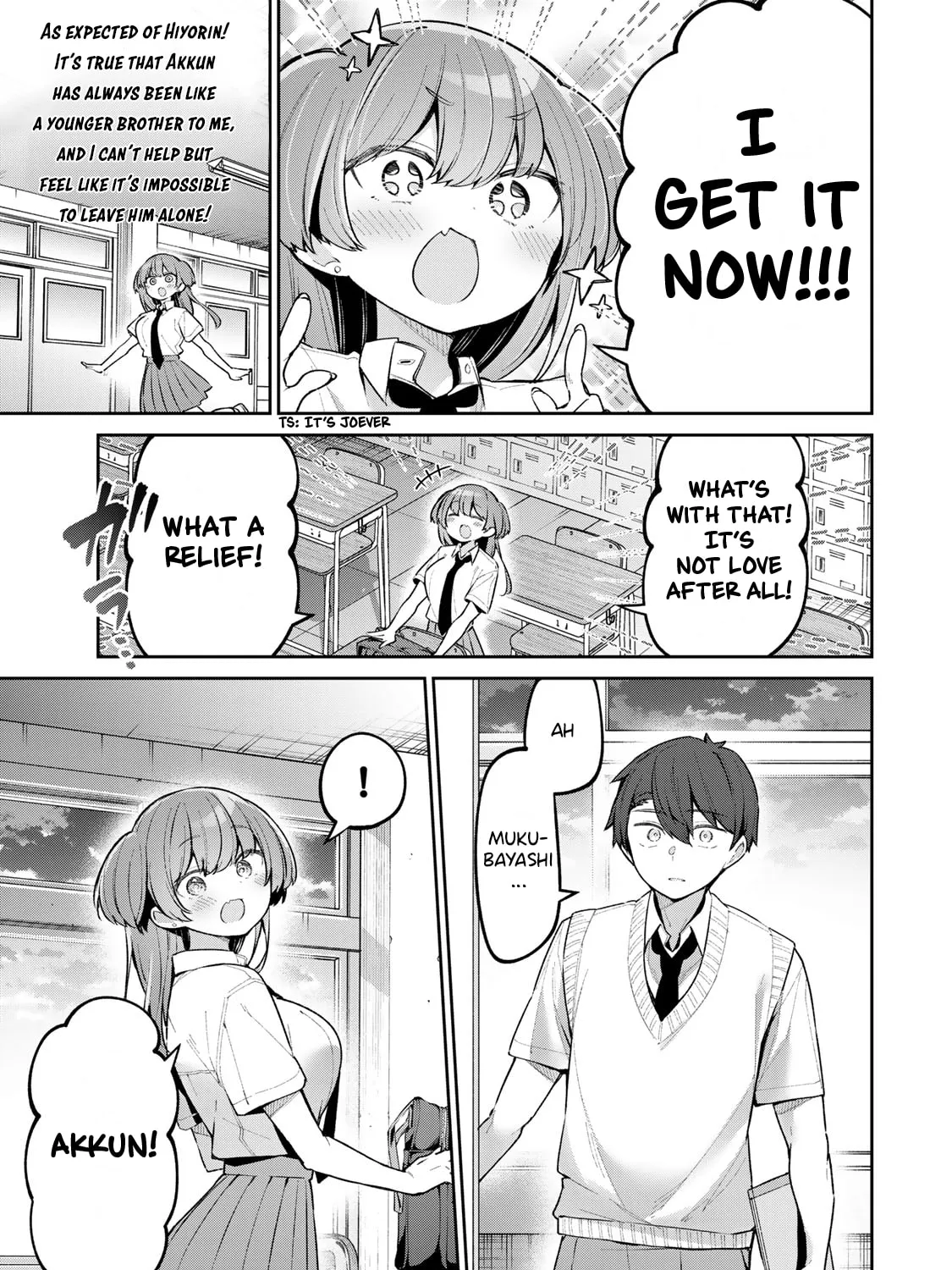 Yowa Yowa Sensei Chapter 52 page 21 - 