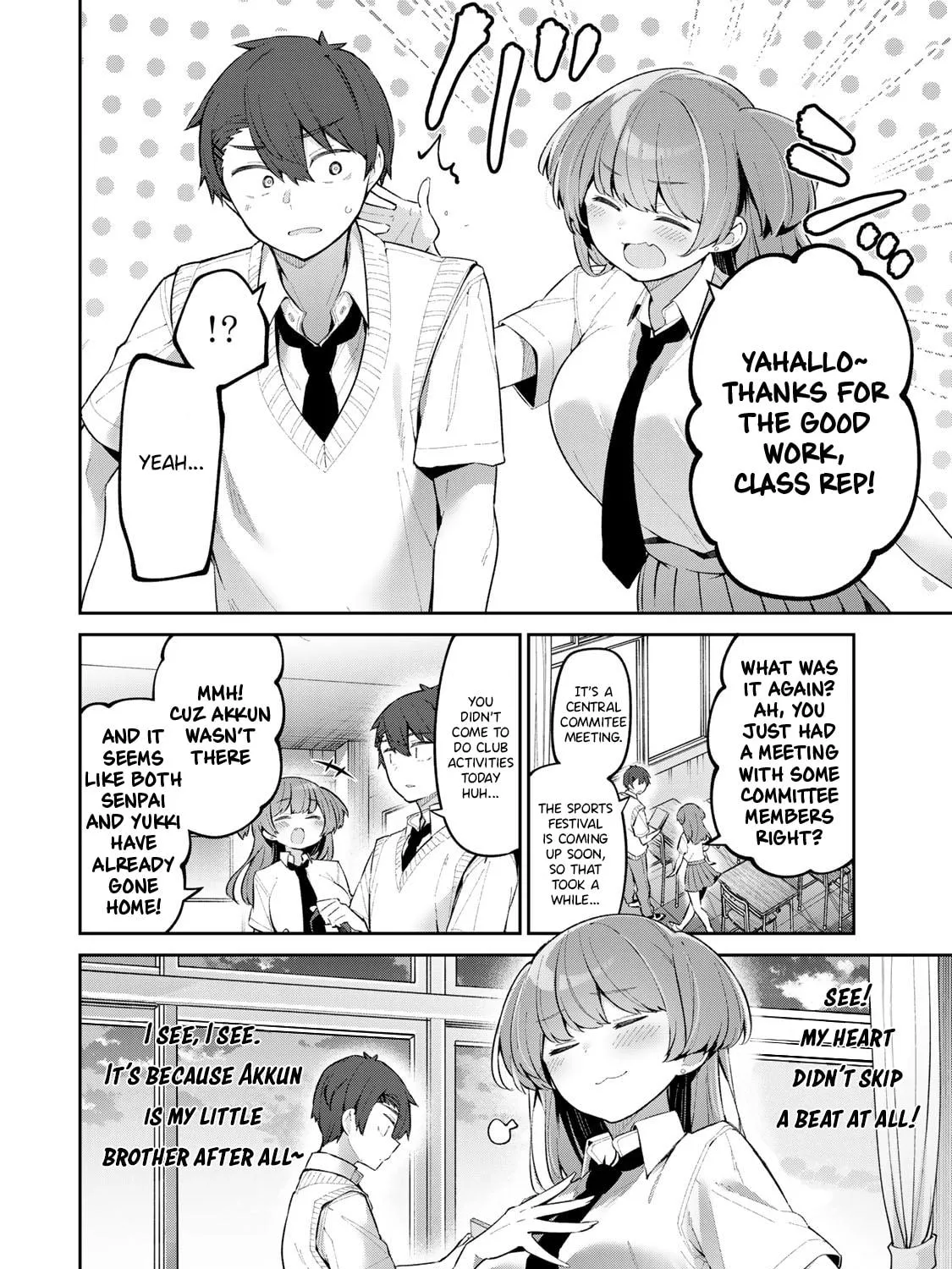 Yowa Yowa Sensei Chapter 52 page 23 - 