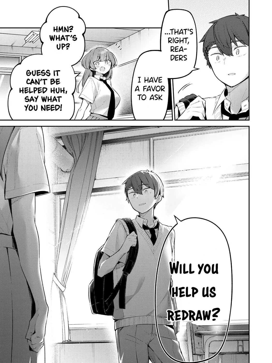 Yowa Yowa Sensei Chapter 52 page 33 - 