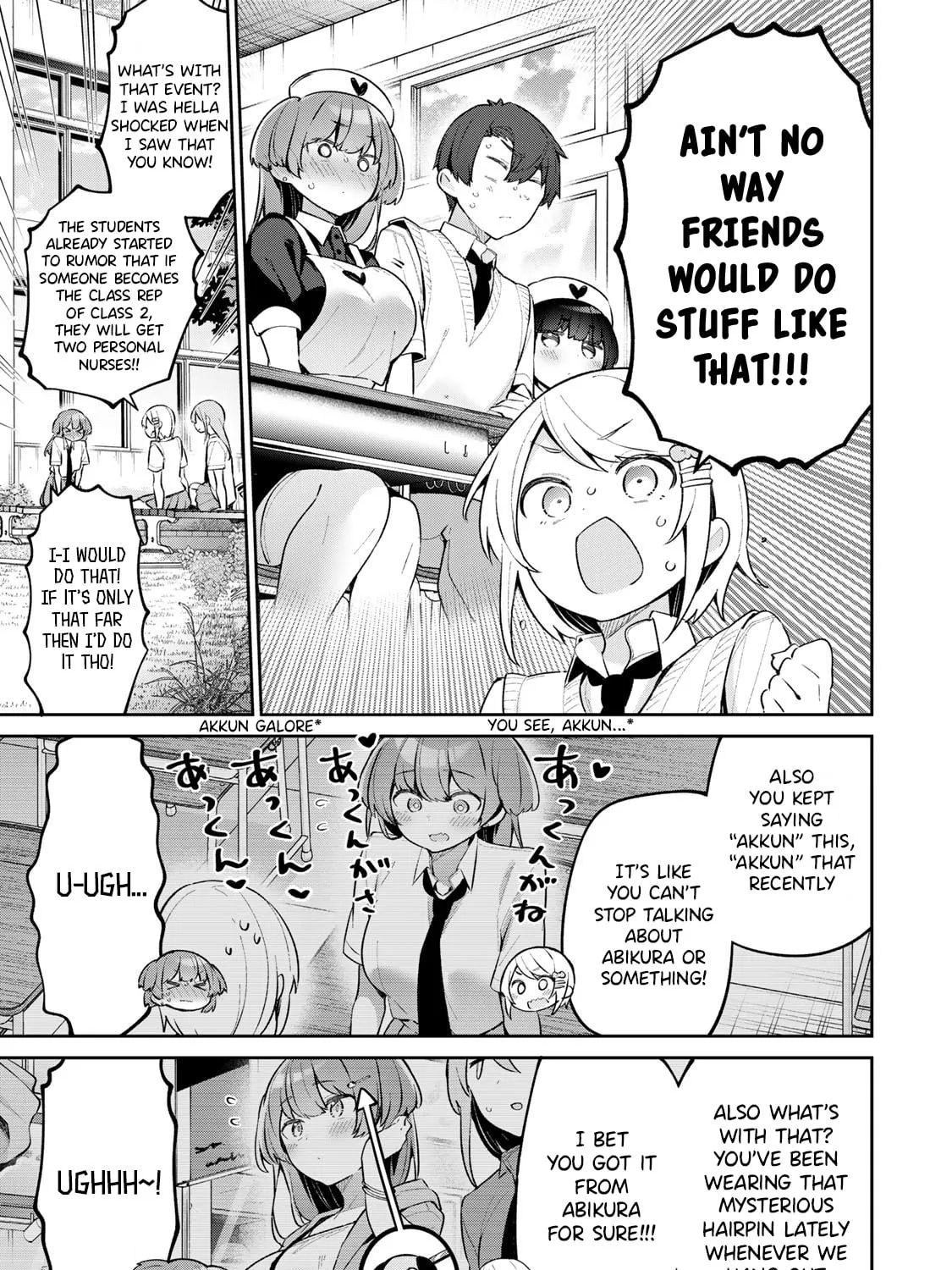 Yowa Yowa Sensei Chapter 52 page 5 - 