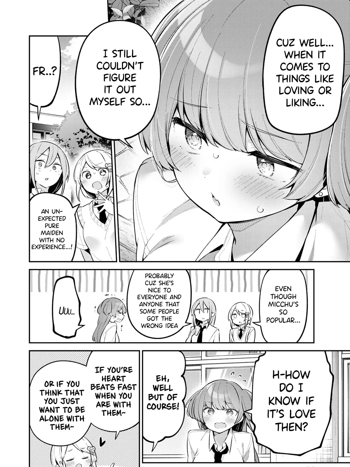 Yowa Yowa Sensei Chapter 52 page 7 - 