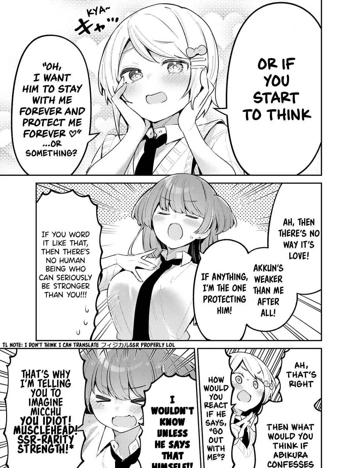 Yowa Yowa Sensei Chapter 52 page 9 - 