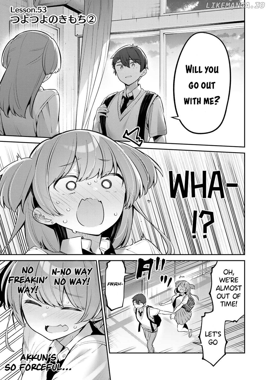Yowa Yowa Sensei Chapter 53 page 2 - 