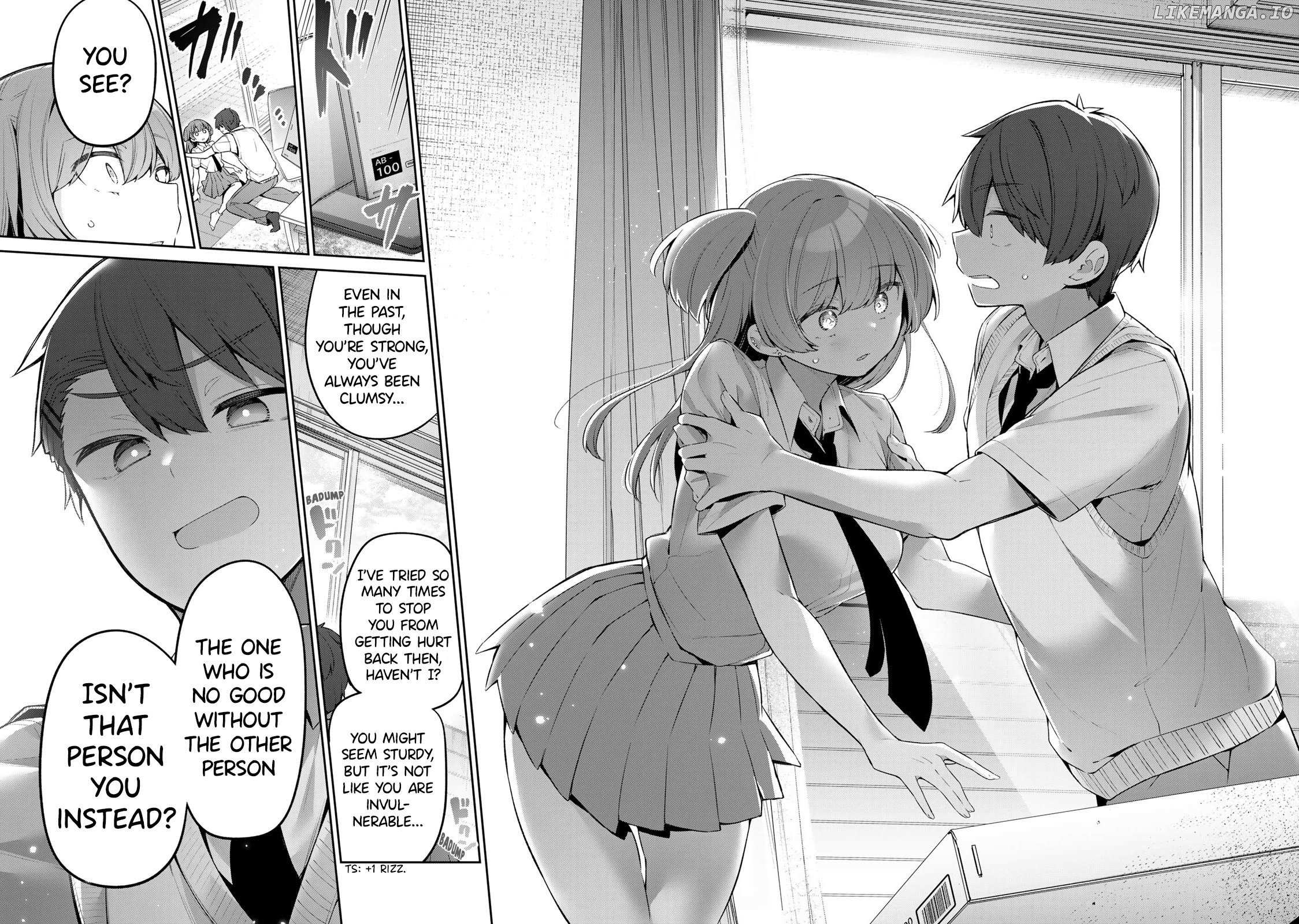 Yowa Yowa Sensei Chapter 53 page 11 - 