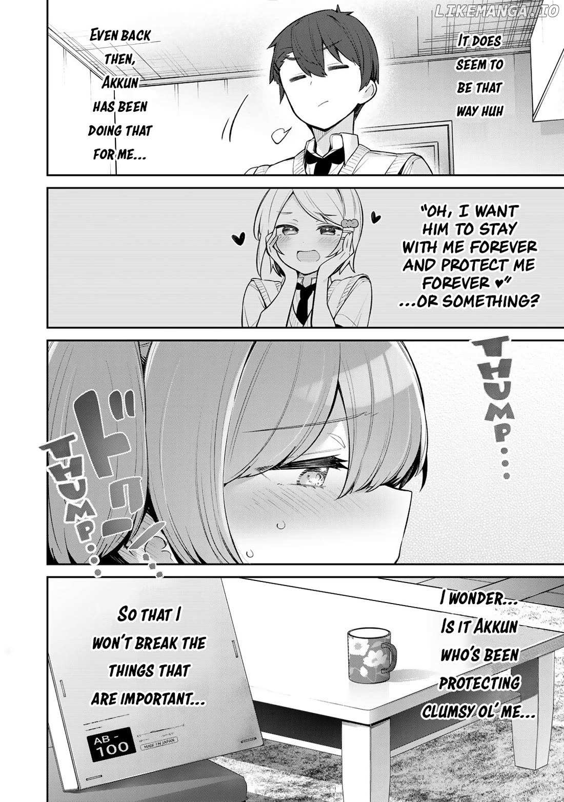 Yowa Yowa Sensei Chapter 53 page 13 - 