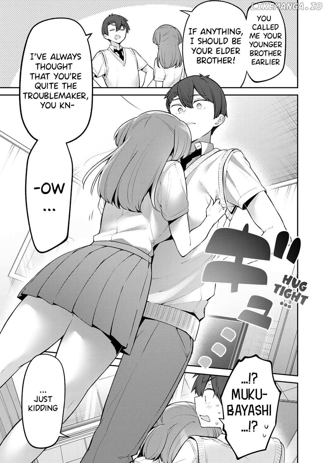 Yowa Yowa Sensei Chapter 53 page 14 - 