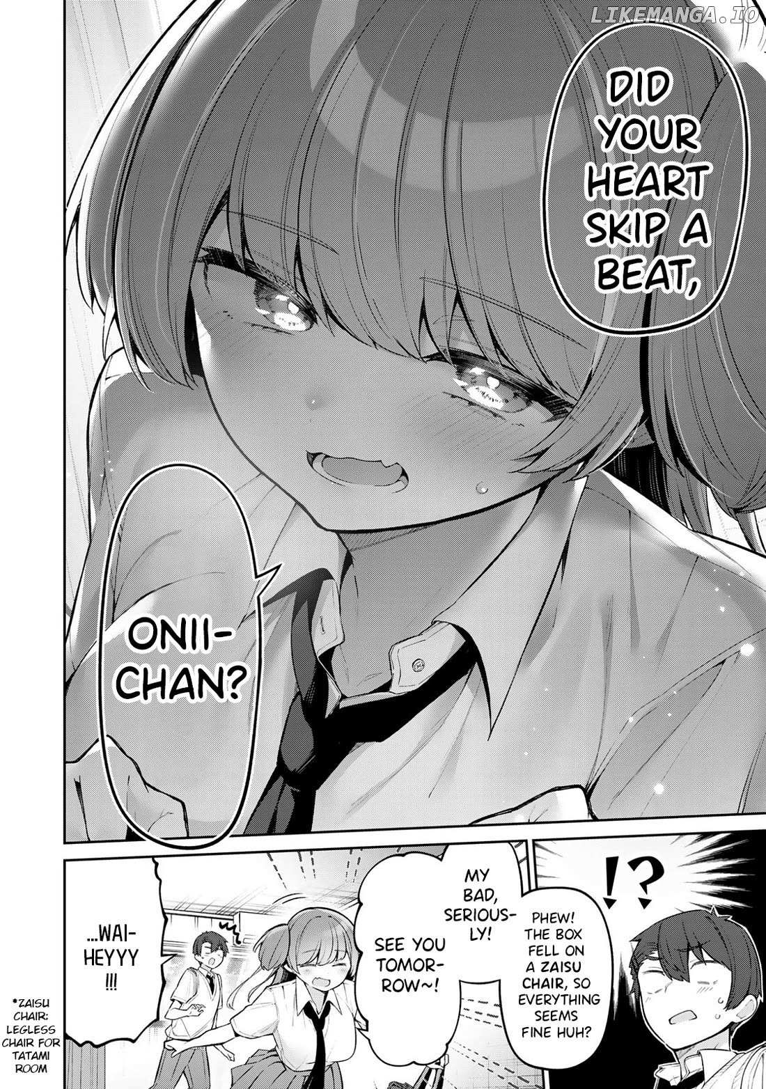 Yowa Yowa Sensei Chapter 53 page 15 - 