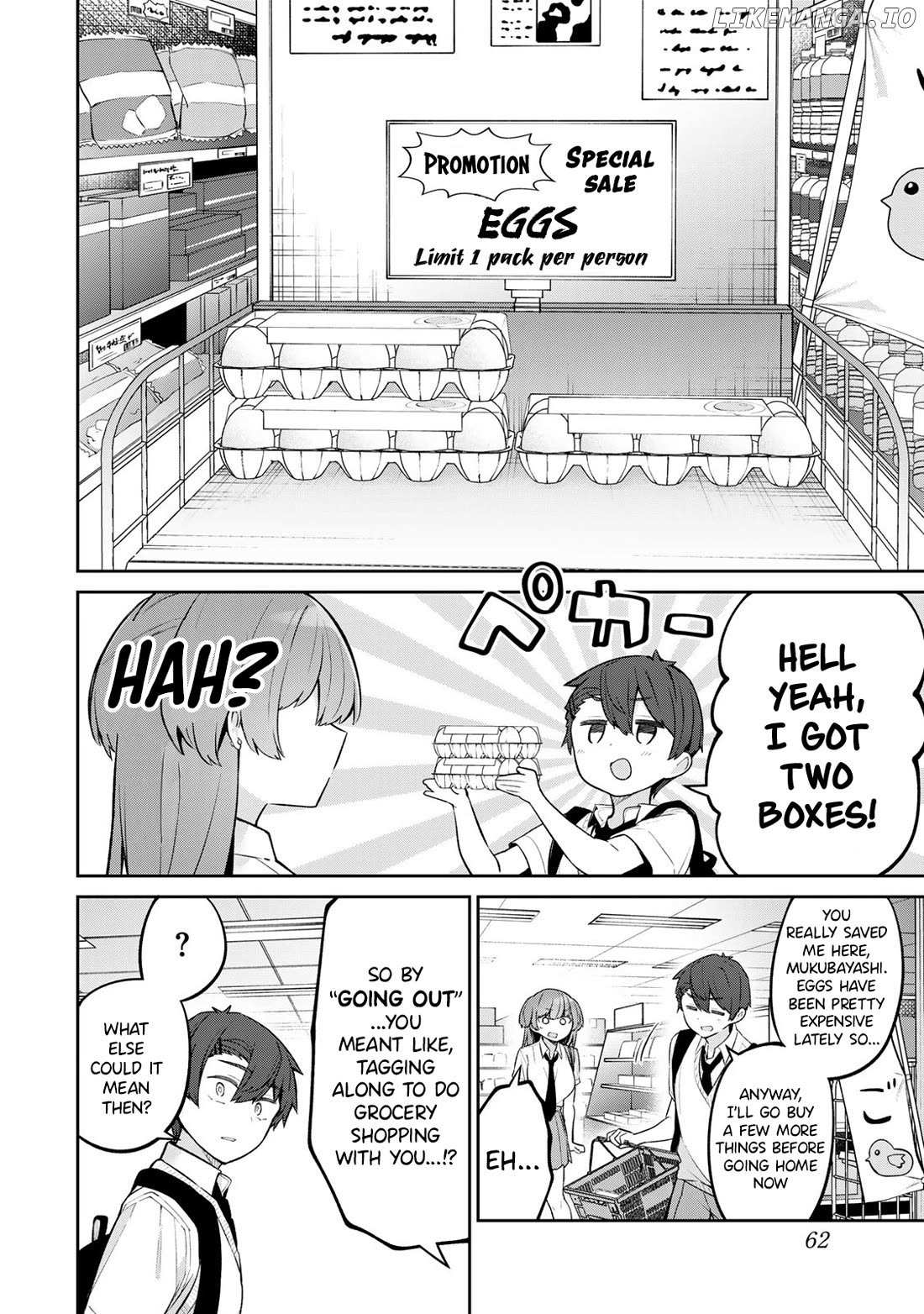 Yowa Yowa Sensei Chapter 53 page 3 - 