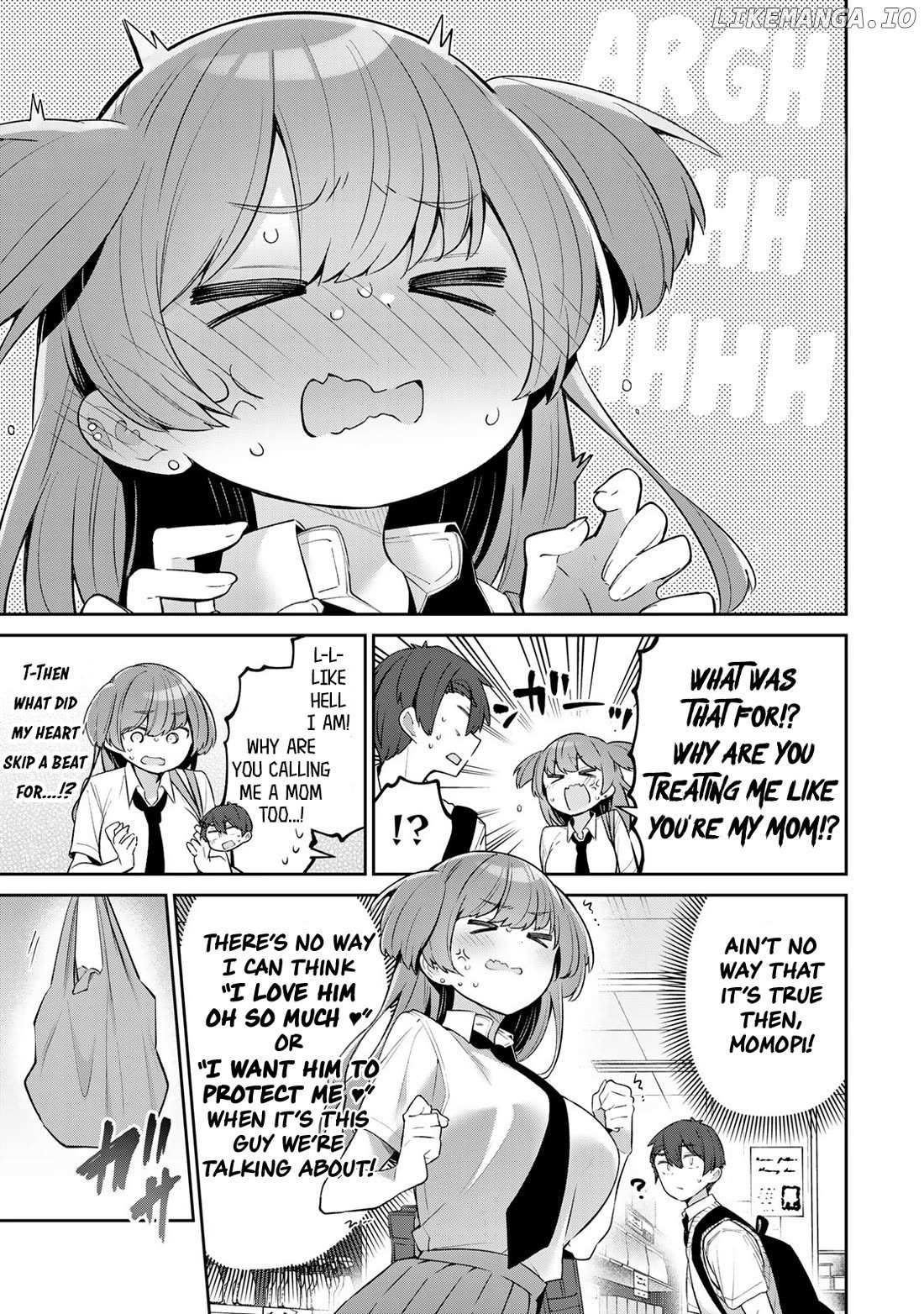 Yowa Yowa Sensei Chapter 53 page 4 - 
