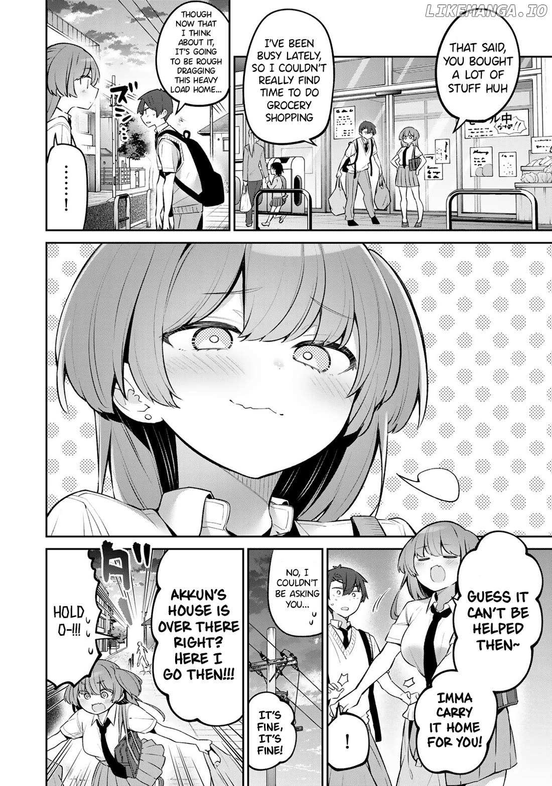 Yowa Yowa Sensei Chapter 53 page 5 - 