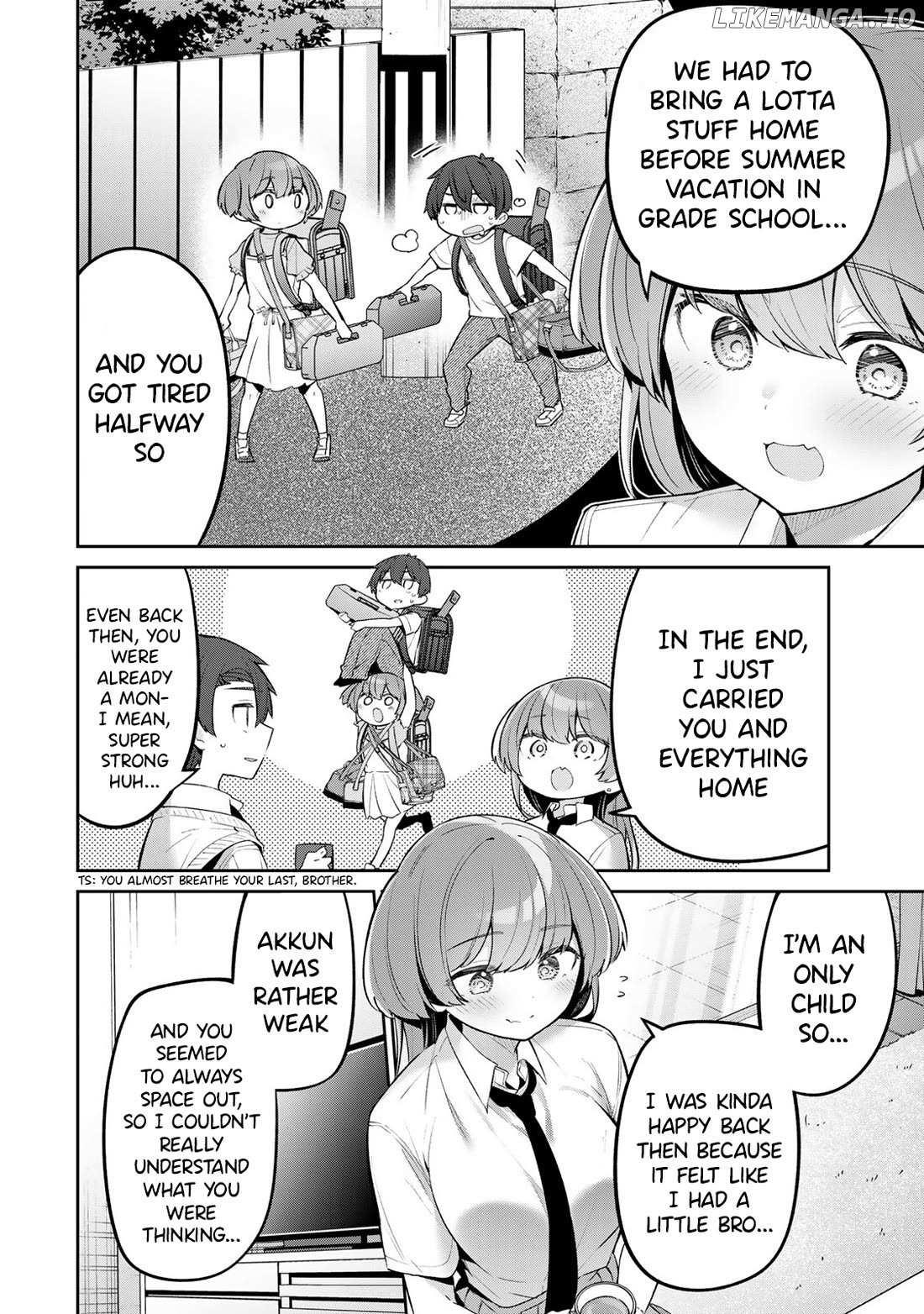 Yowa Yowa Sensei Chapter 53 page 7 - 