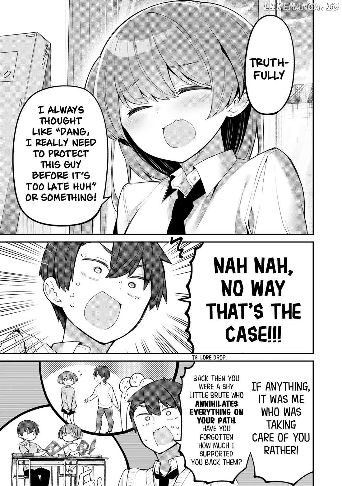 Yowa Yowa Sensei Chapter 53 page 8 - 