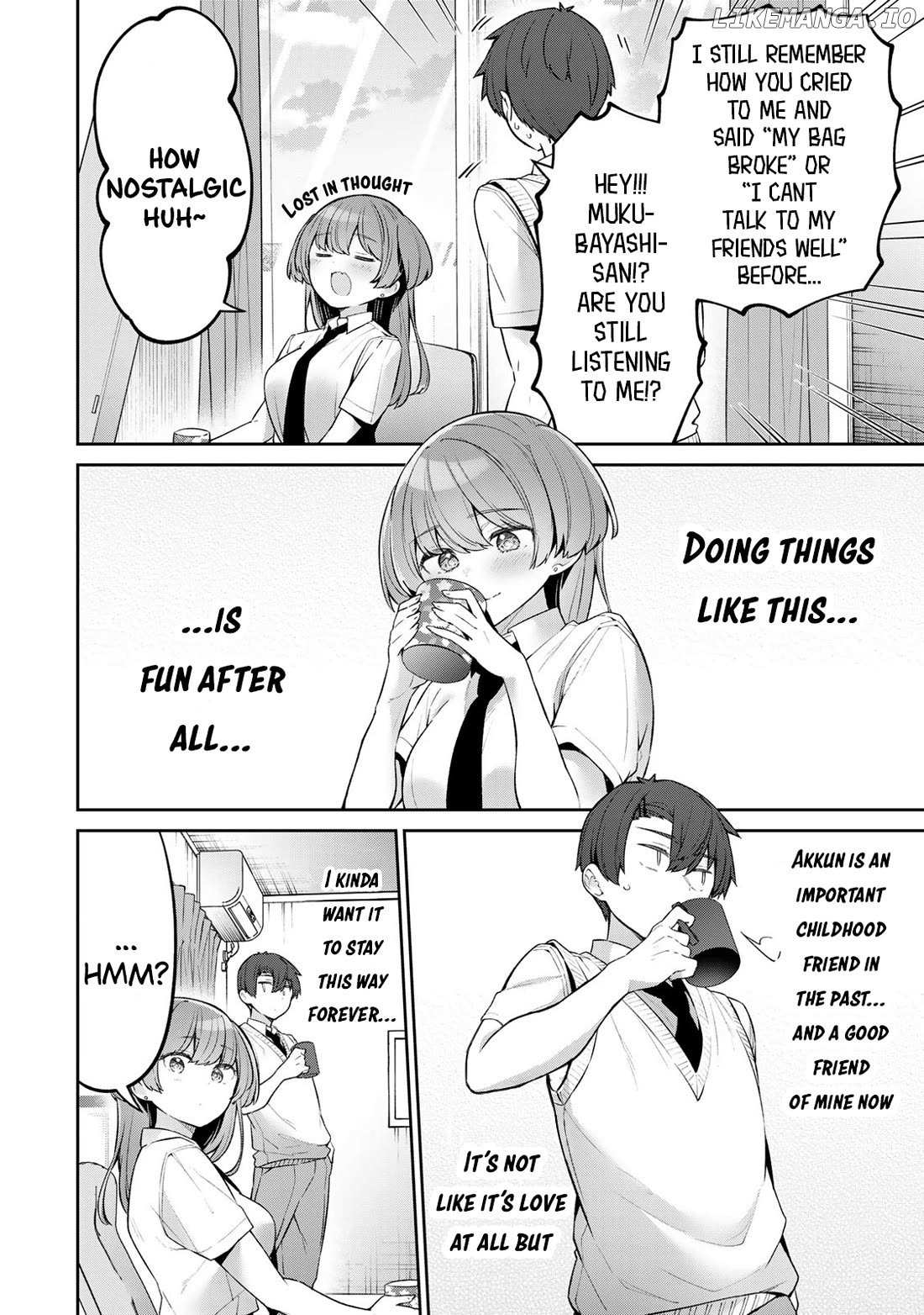 Yowa Yowa Sensei Chapter 53 page 9 - 