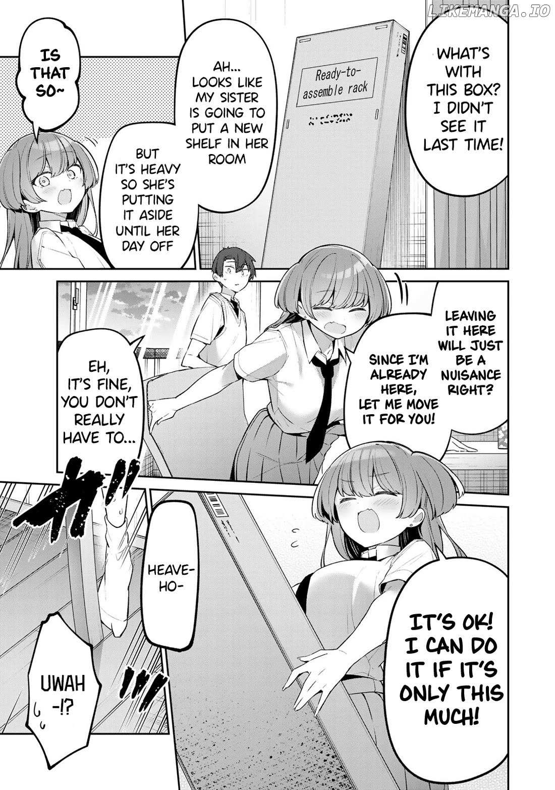 Yowa Yowa Sensei Chapter 53 page 10 - 
