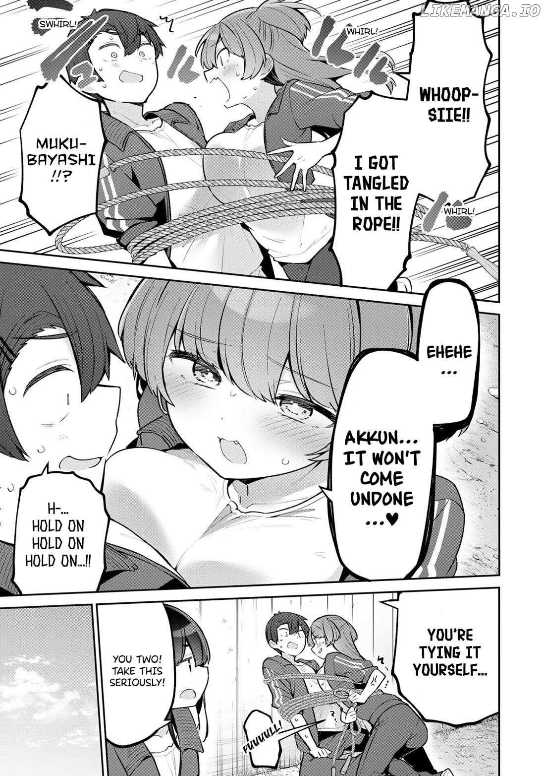 Yowa Yowa Sensei Chapter 54 page 12 - 