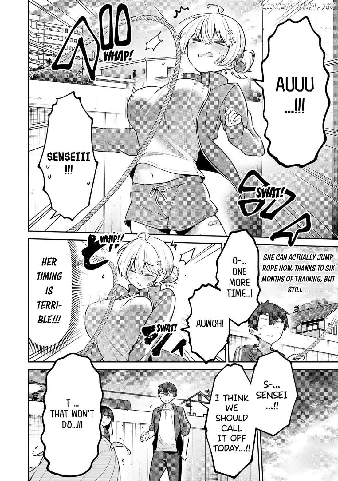 Yowa Yowa Sensei Chapter 54 page 13 - 