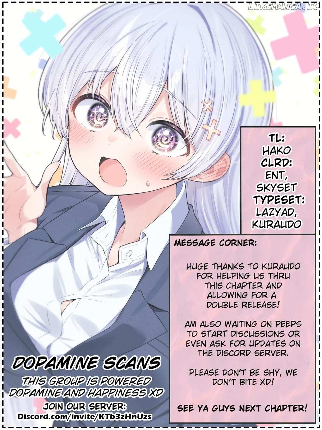 Yowa Yowa Sensei Chapter 54 page 16 - 