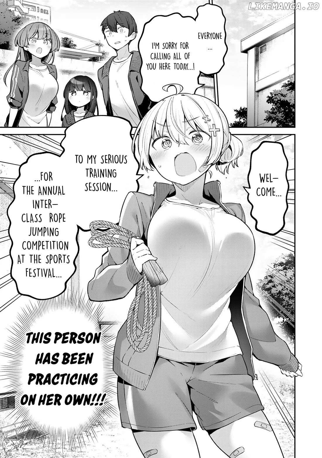 Yowa Yowa Sensei Chapter 54 page 4 - 