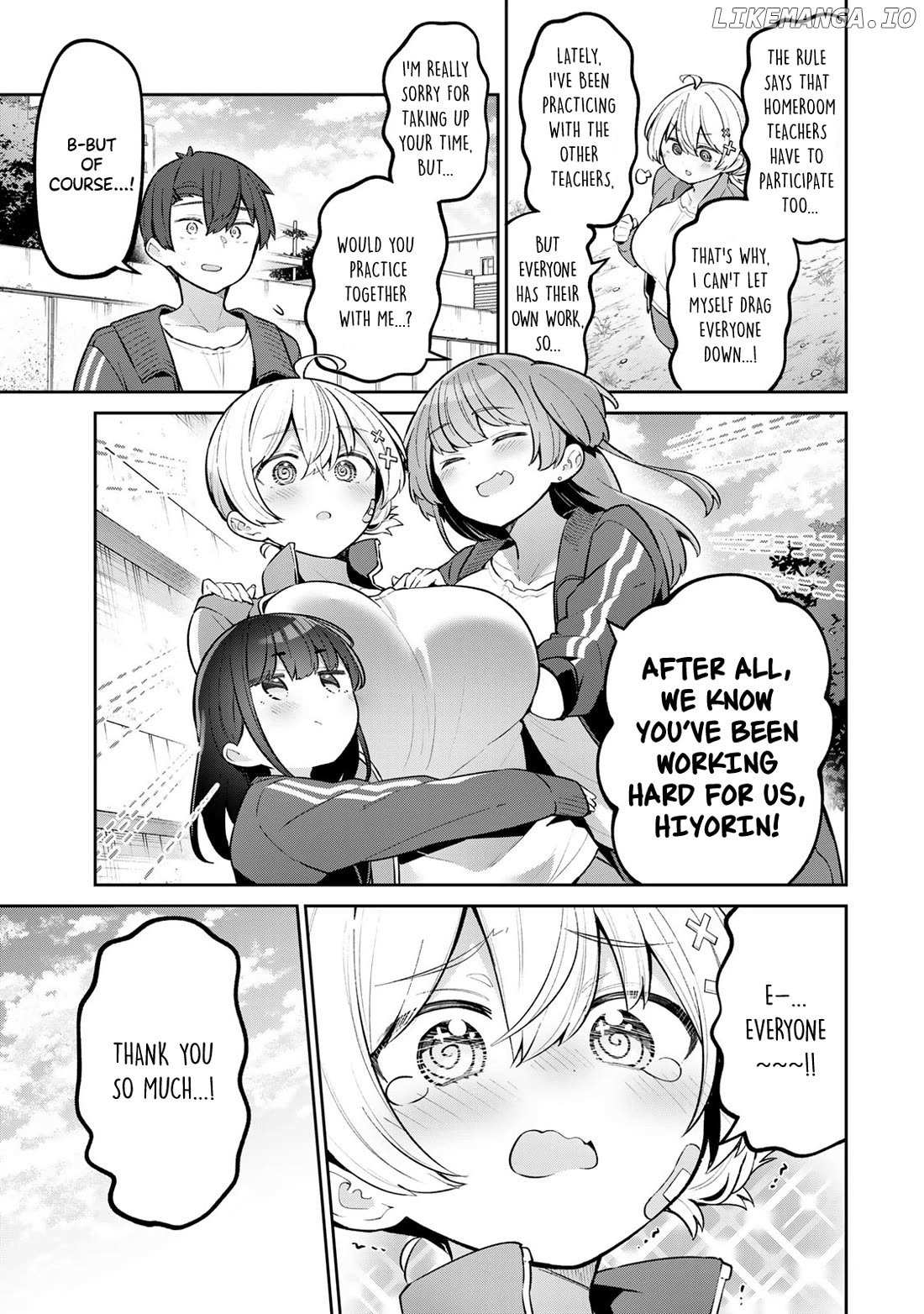 Yowa Yowa Sensei Chapter 54 page 6 - 