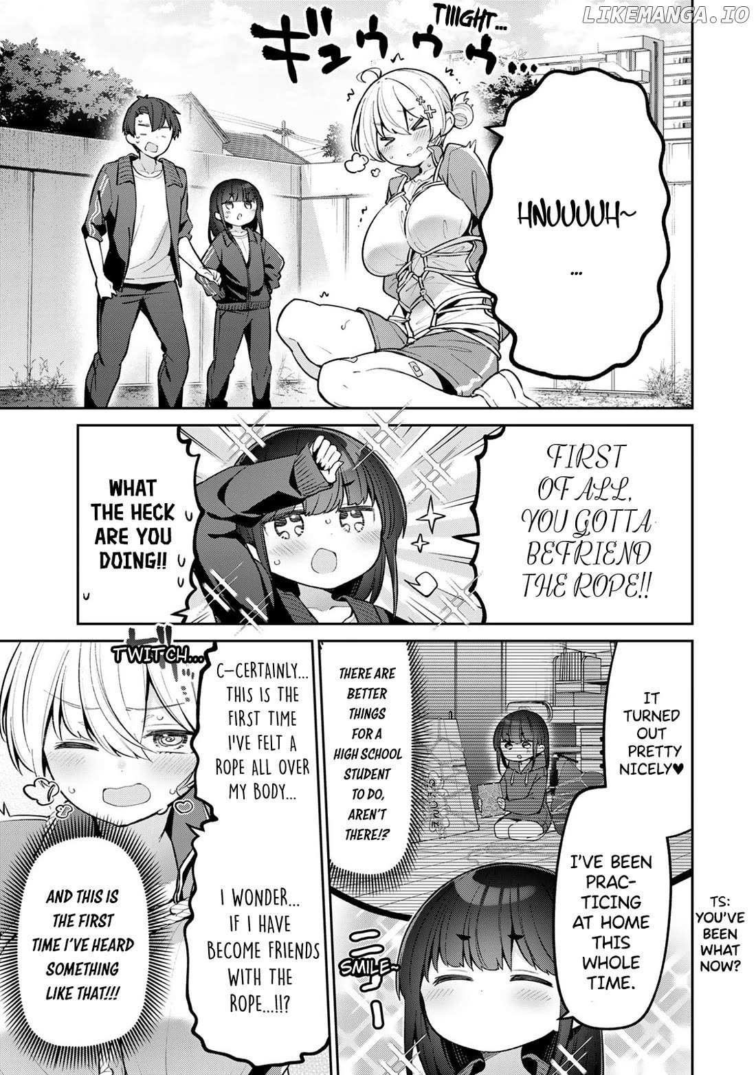 Yowa Yowa Sensei Chapter 54 page 8 - 
