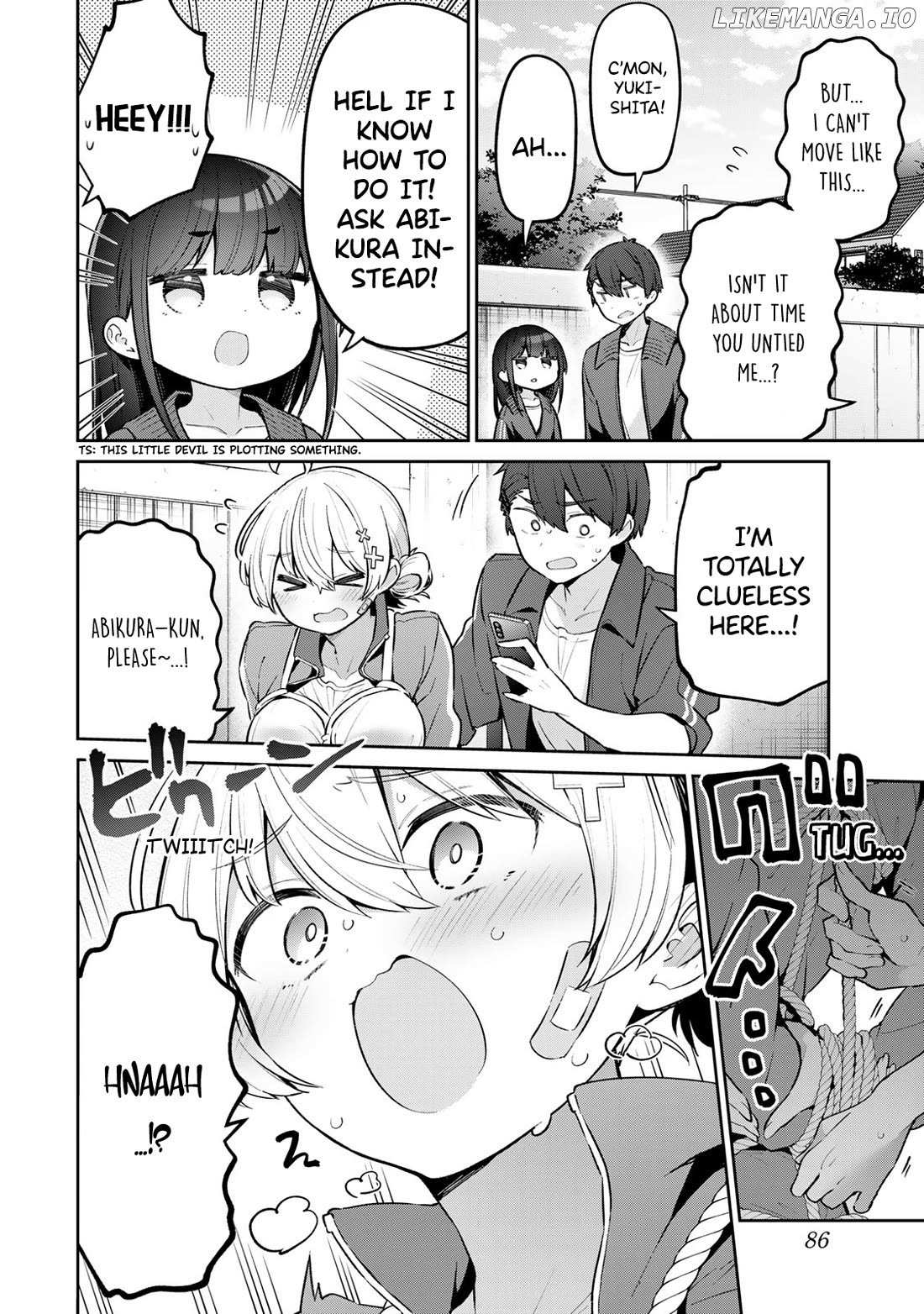 Yowa Yowa Sensei Chapter 54 page 9 - 