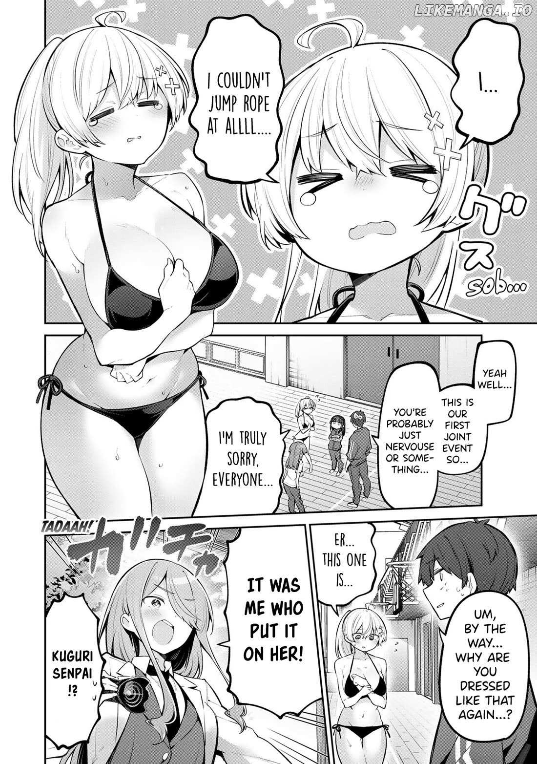 Yowa Yowa Sensei Chapter 55 page 2 - 