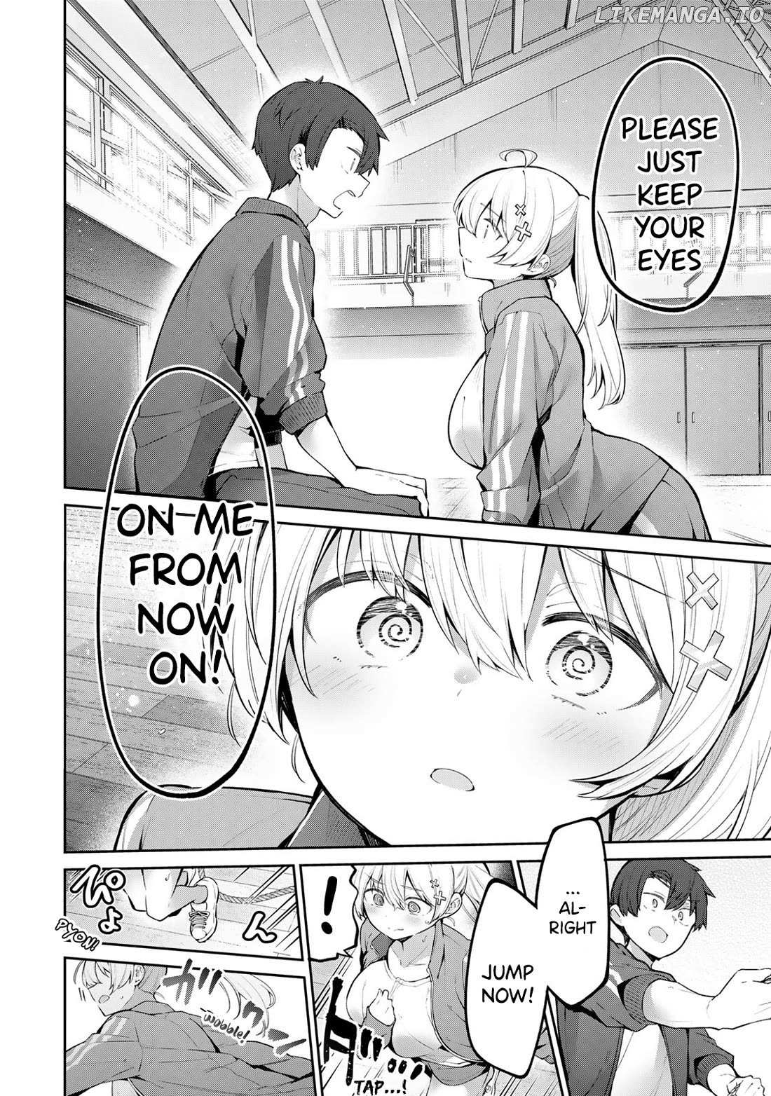 Yowa Yowa Sensei Chapter 55 page 12 - 