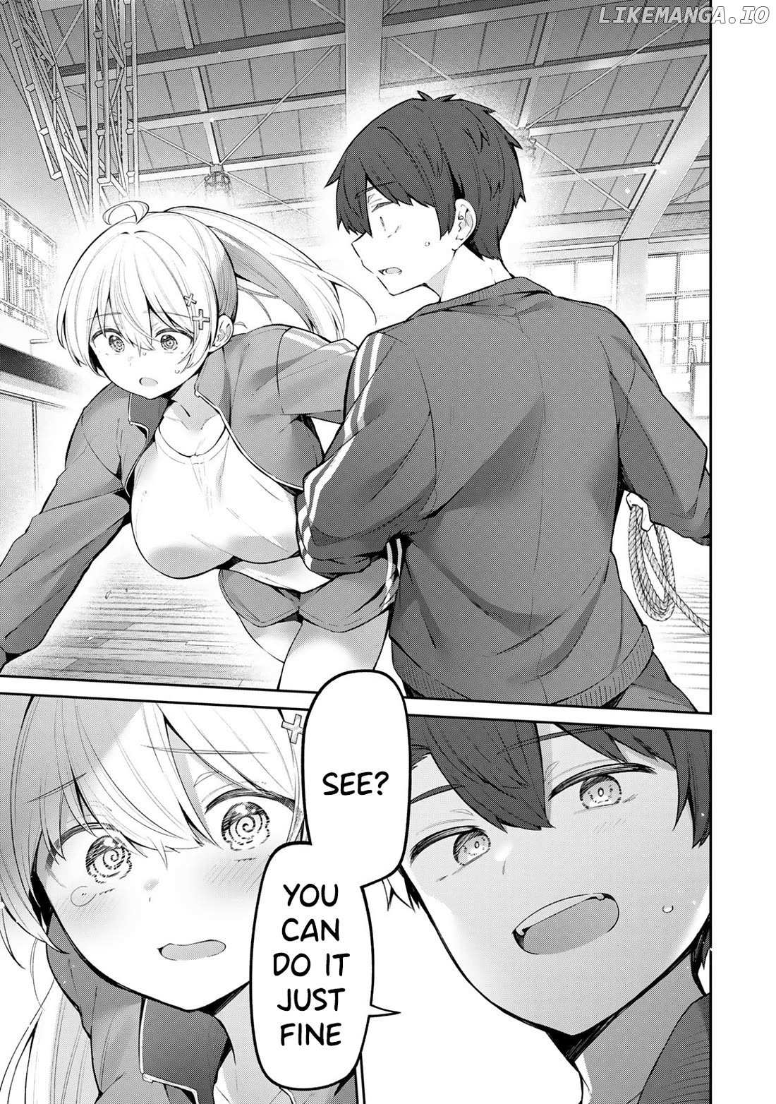 Yowa Yowa Sensei Chapter 55 page 13 - 