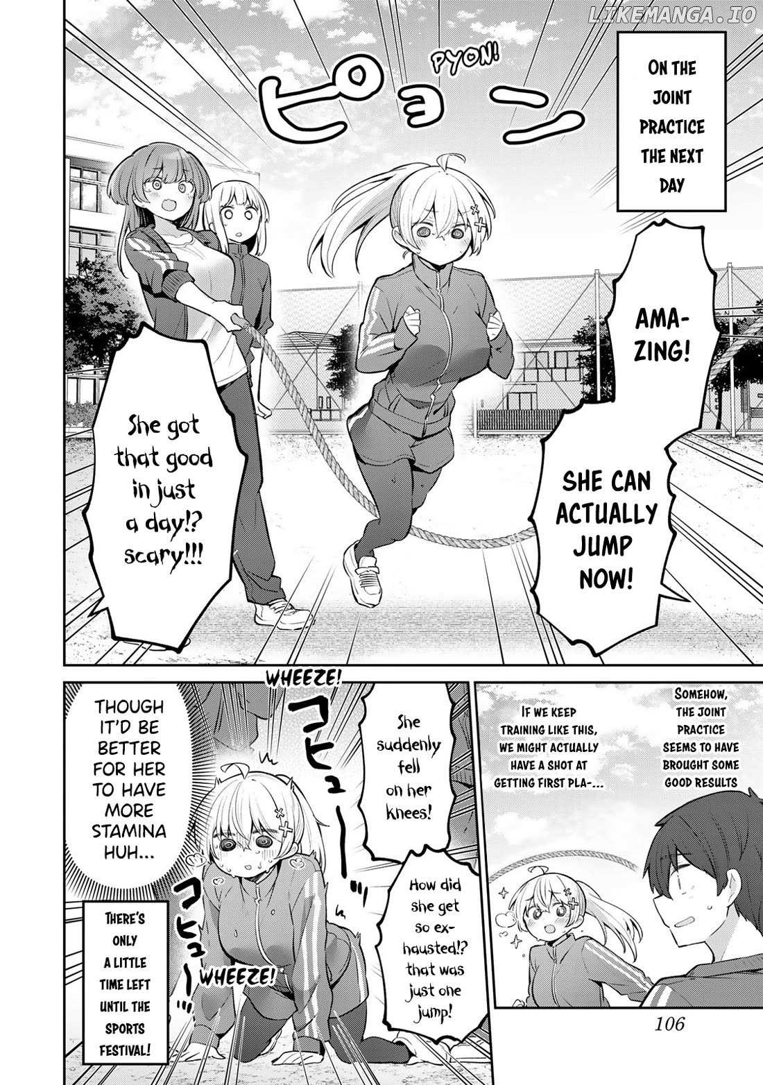 Yowa Yowa Sensei Chapter 55 page 14 - 