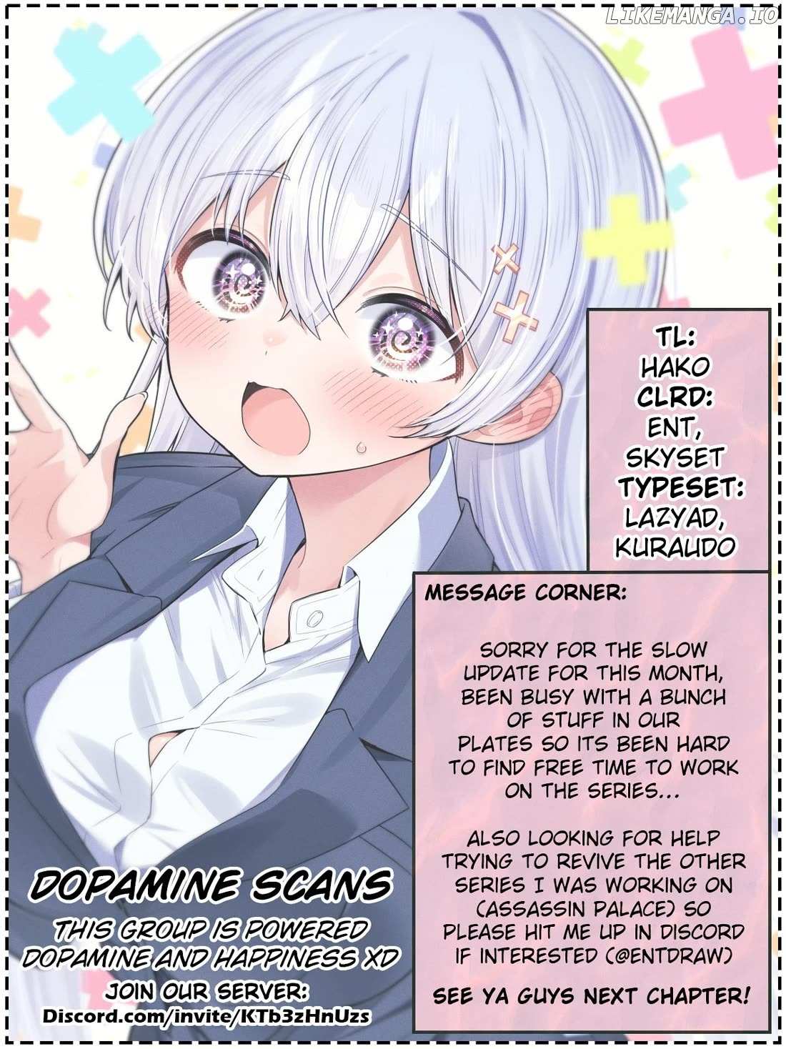Yowa Yowa Sensei Chapter 55 page 16 - 