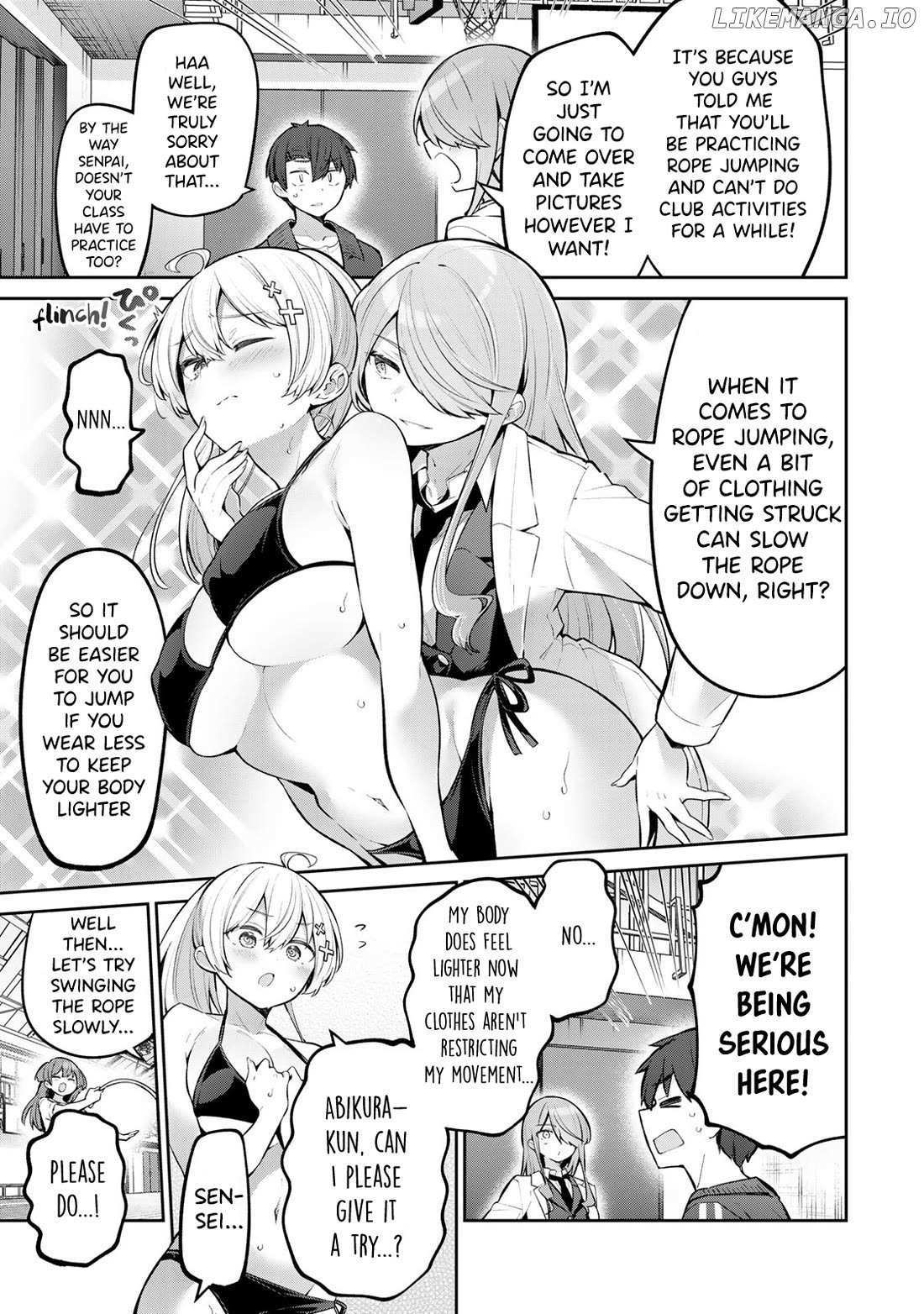 Yowa Yowa Sensei Chapter 55 page 3 - 